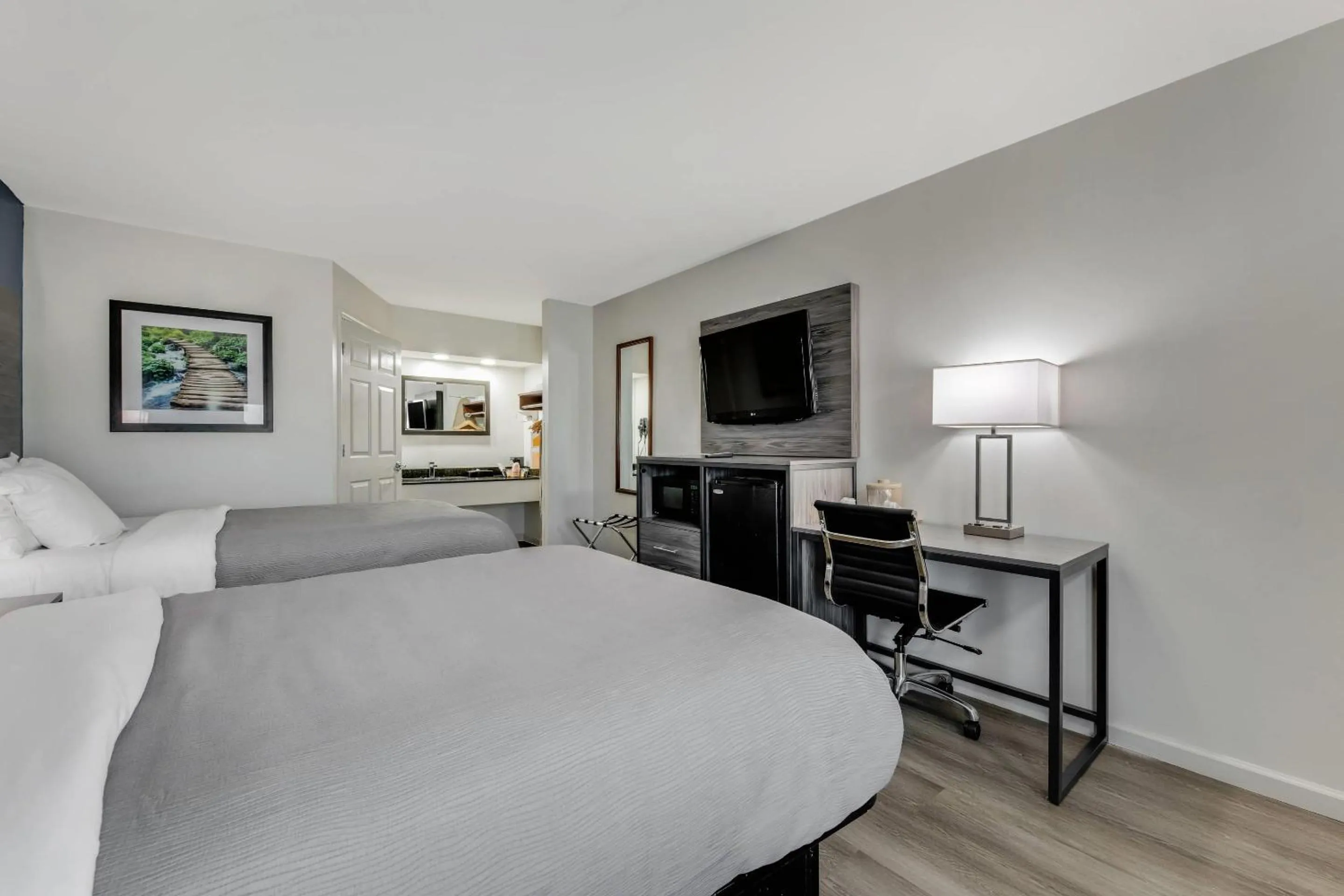 Bedroom, Bed in Quality Inn Laurinburg