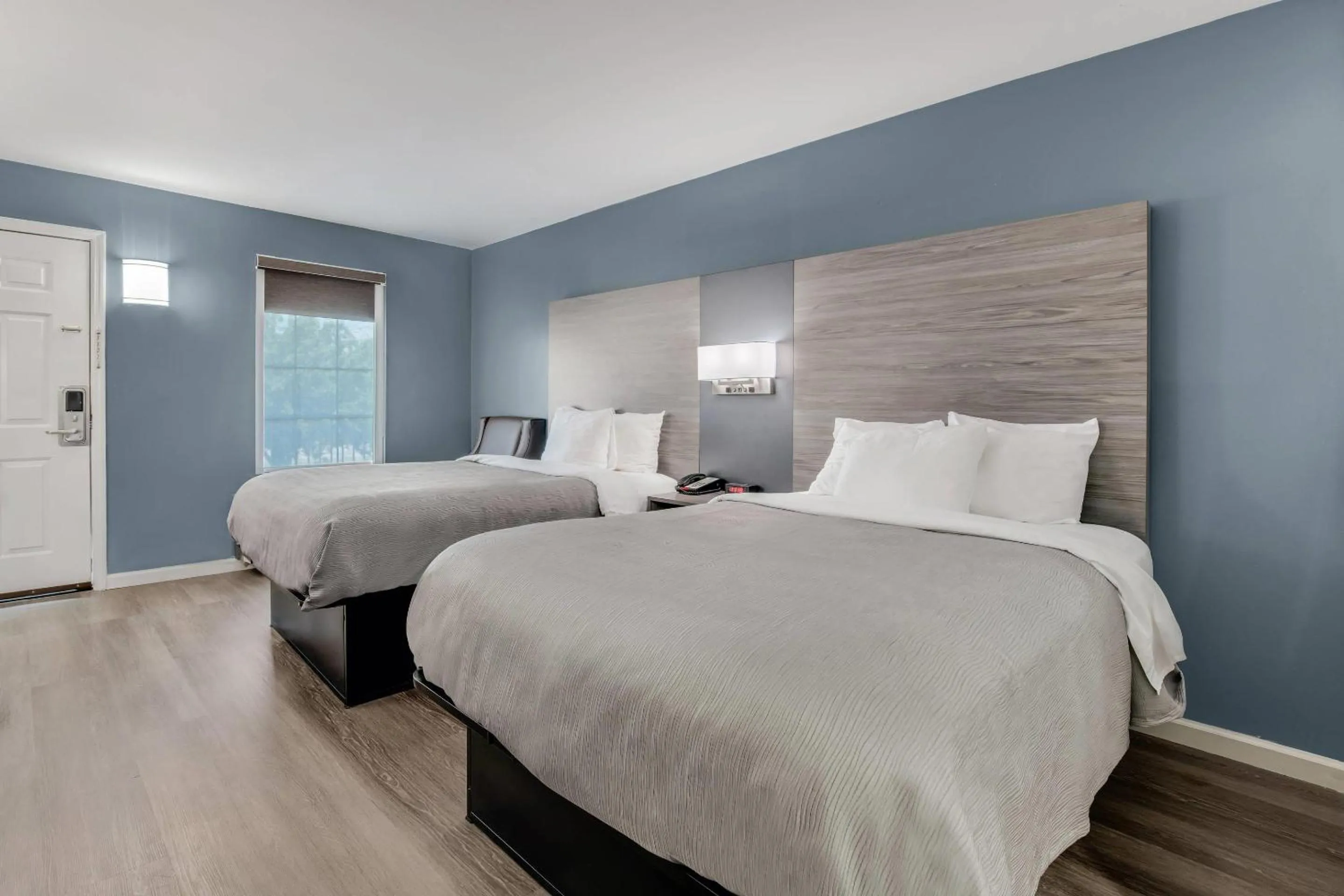 Bedroom, Bed in Quality Inn Laurinburg