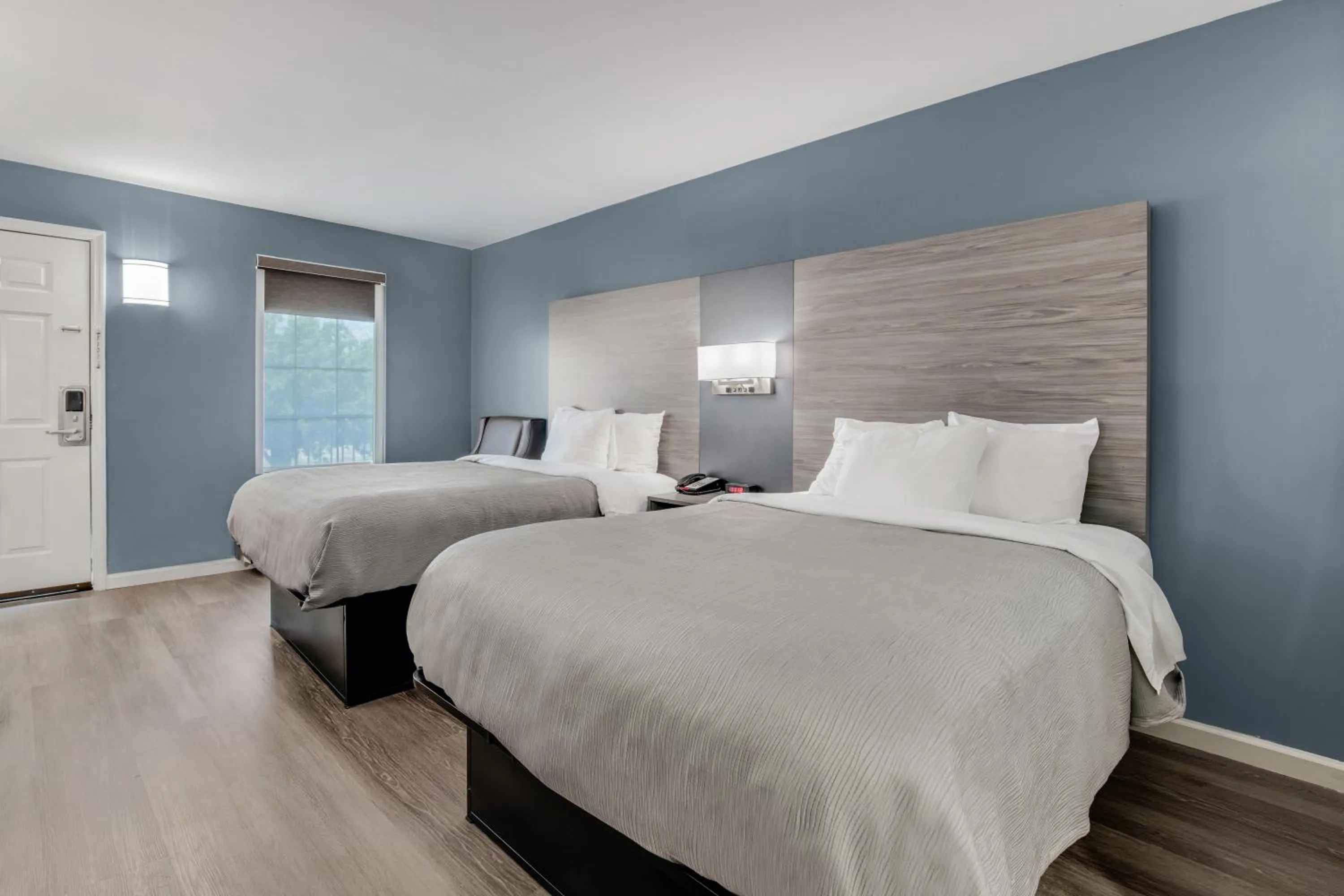 Bed in Quality Inn Laurinburg