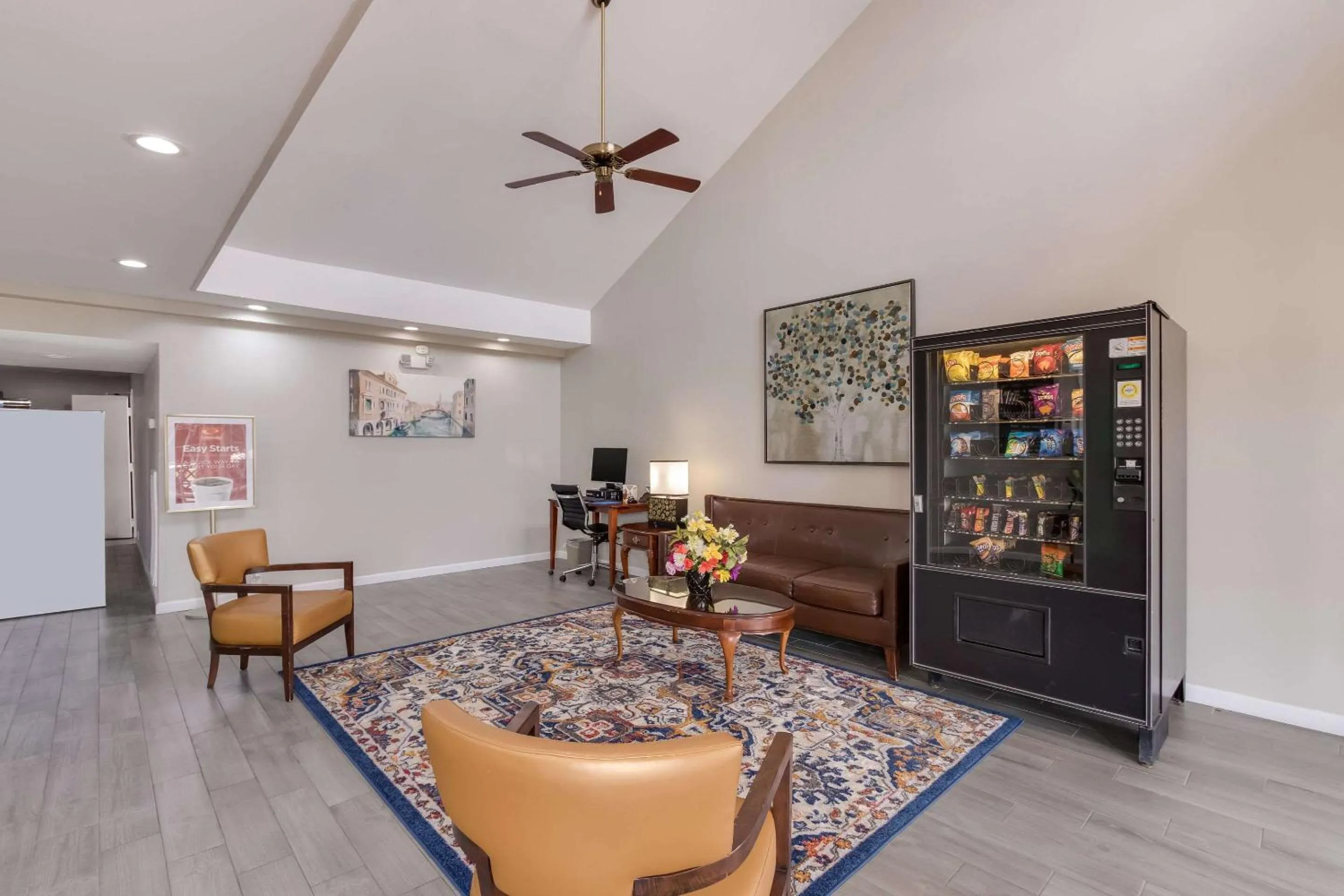 Lobby or reception in Econo Lodge Greenville near University