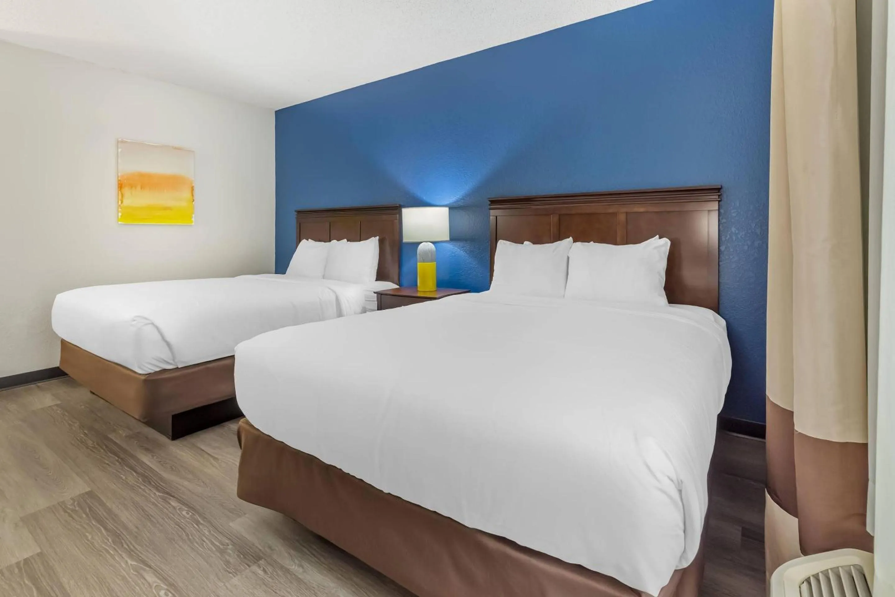 Bedroom, Bed in Comfort Inn Pinehurst - Southern Pines