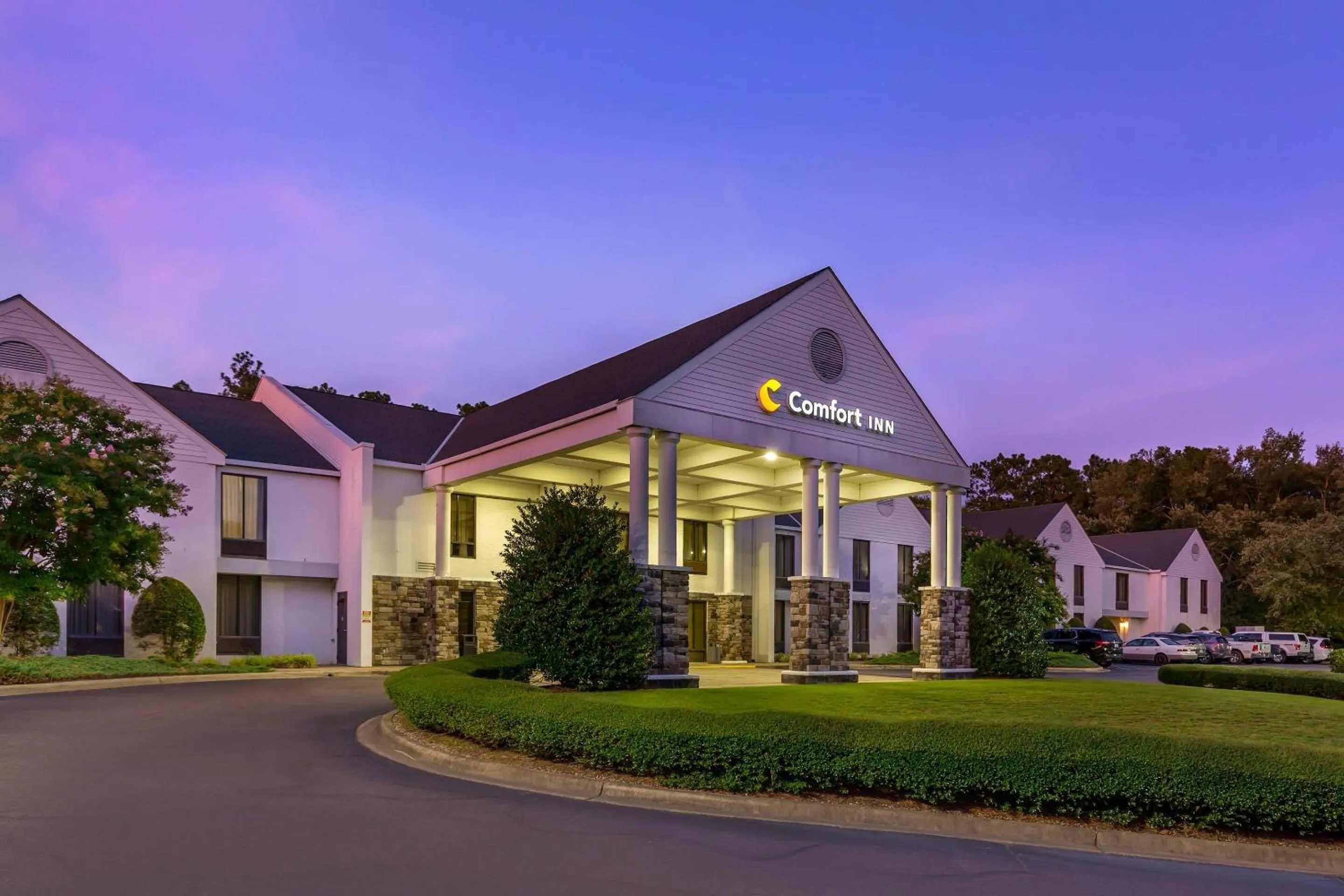 Property building in Comfort Inn Pinehurst - Southern Pines