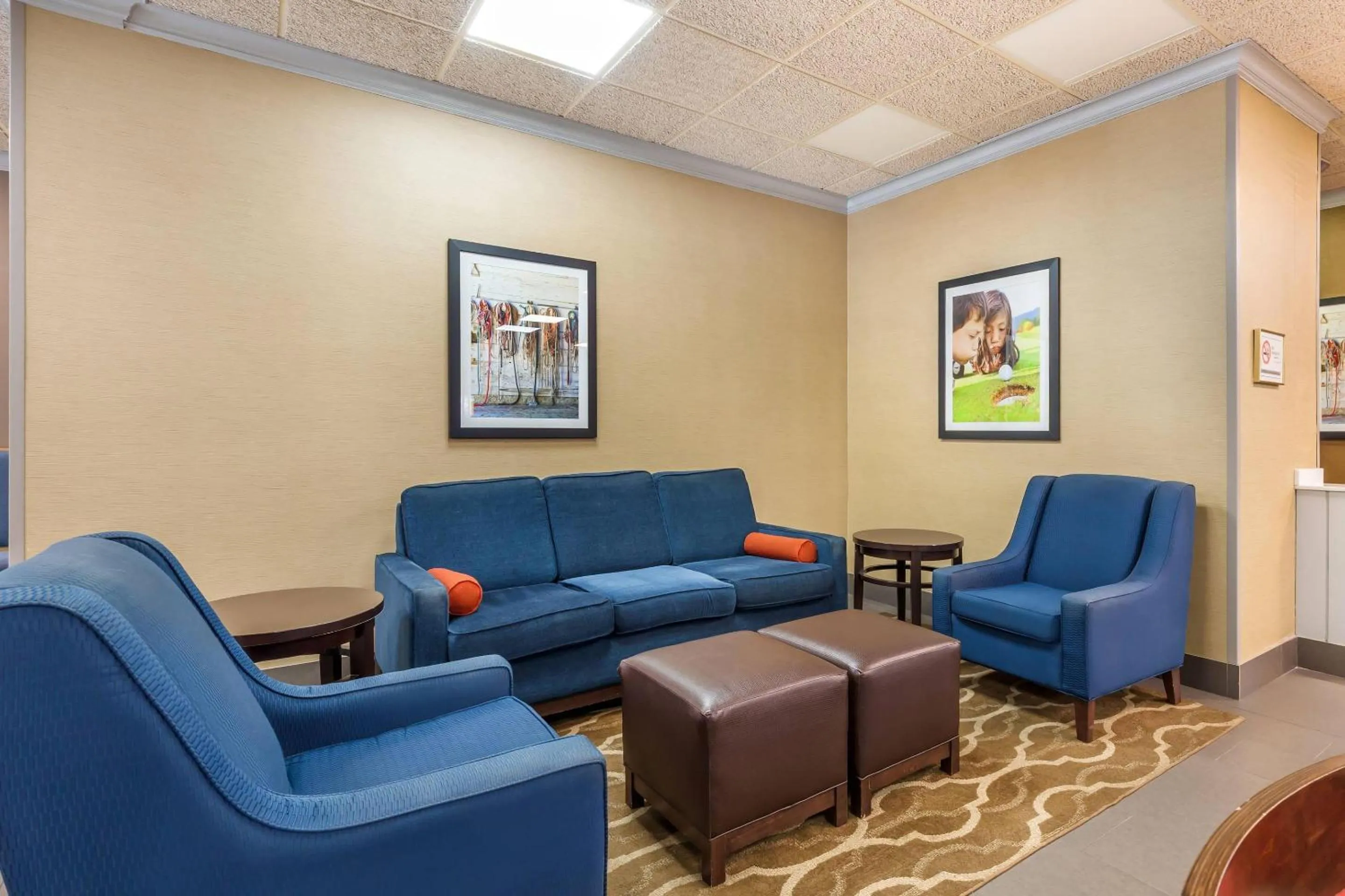 Lobby or reception in Comfort Inn Pinehurst - Southern Pines
