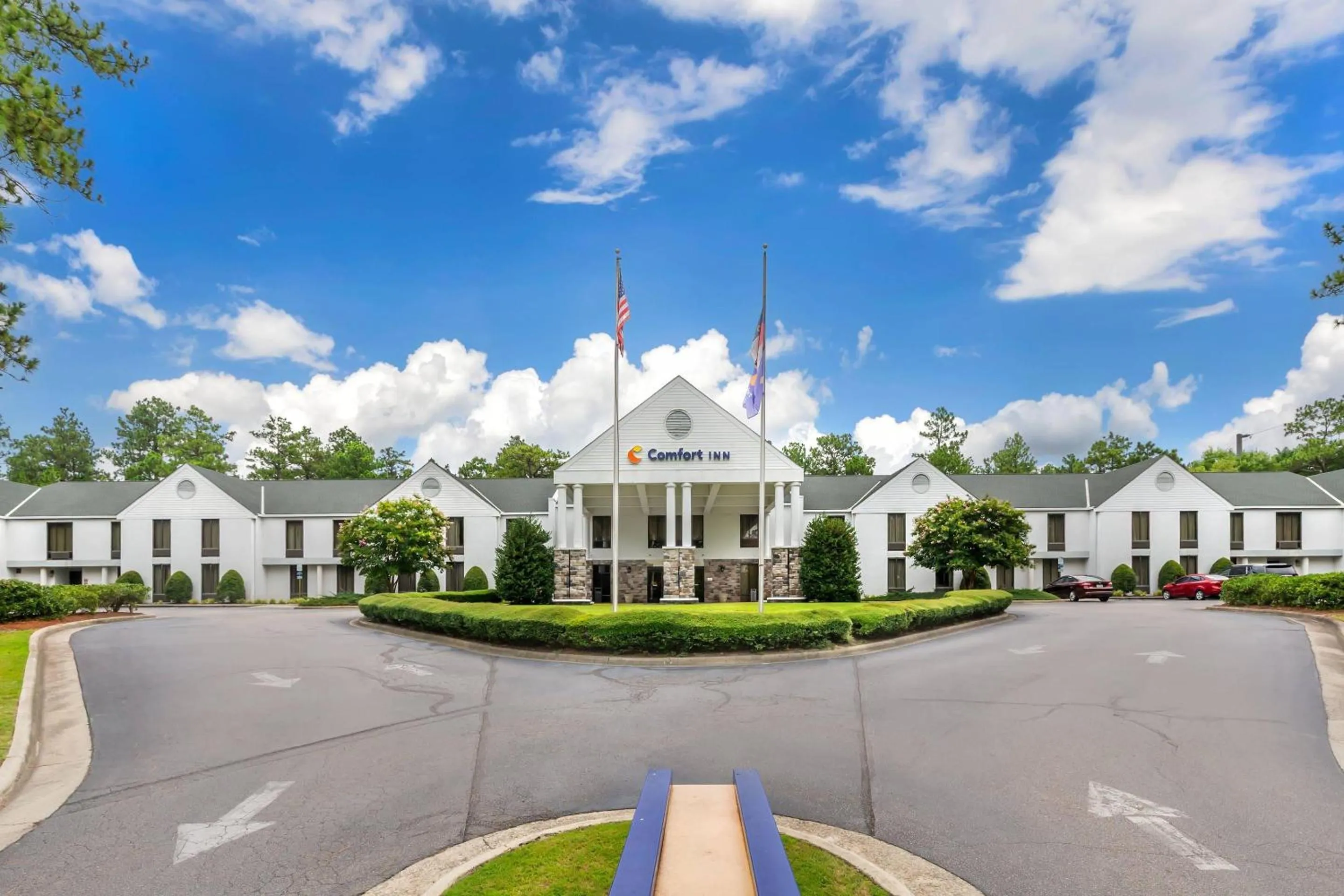 Property building in Comfort Inn Pinehurst - Southern Pines