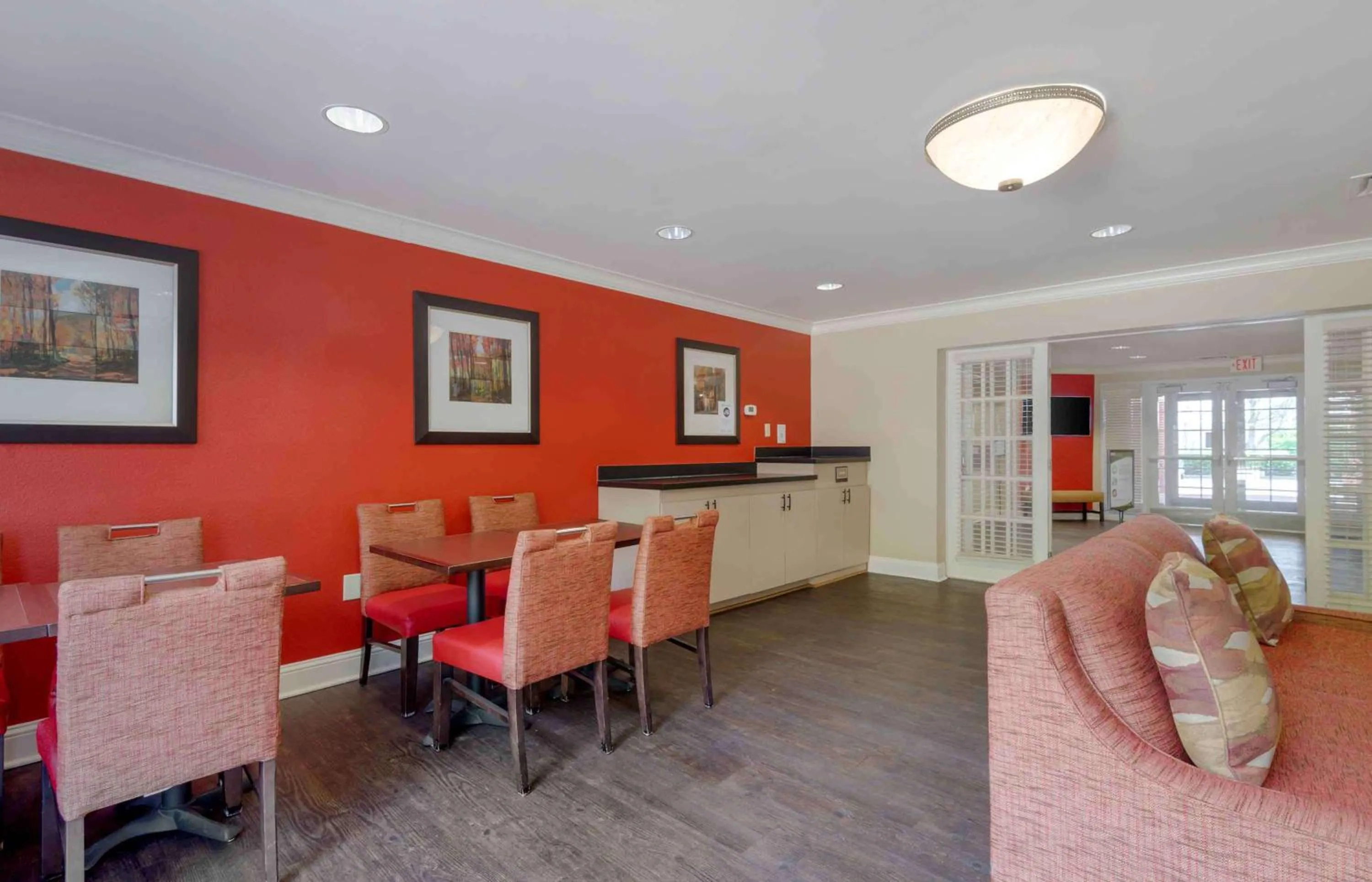Lobby or reception in Extended Stay America Suites - Greensboro - Airport