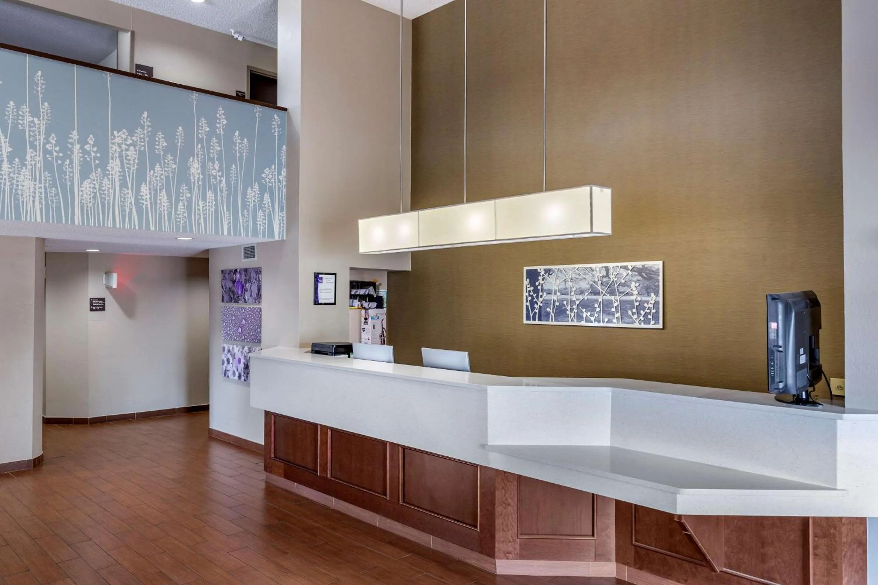 Lobby or reception in Sleep Inn Fayetteville I-95