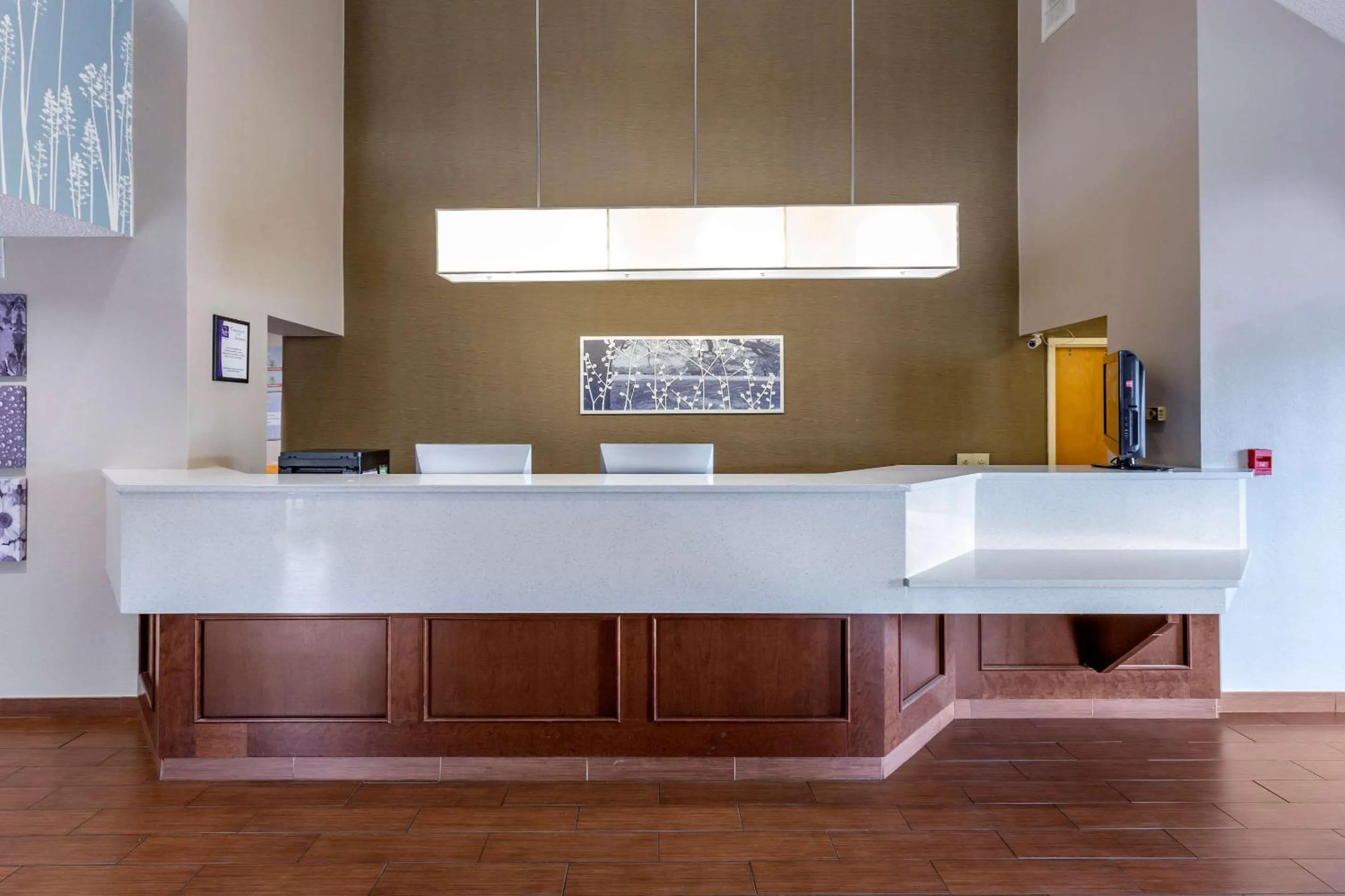 Lobby or reception in Sleep Inn Fayetteville I-95