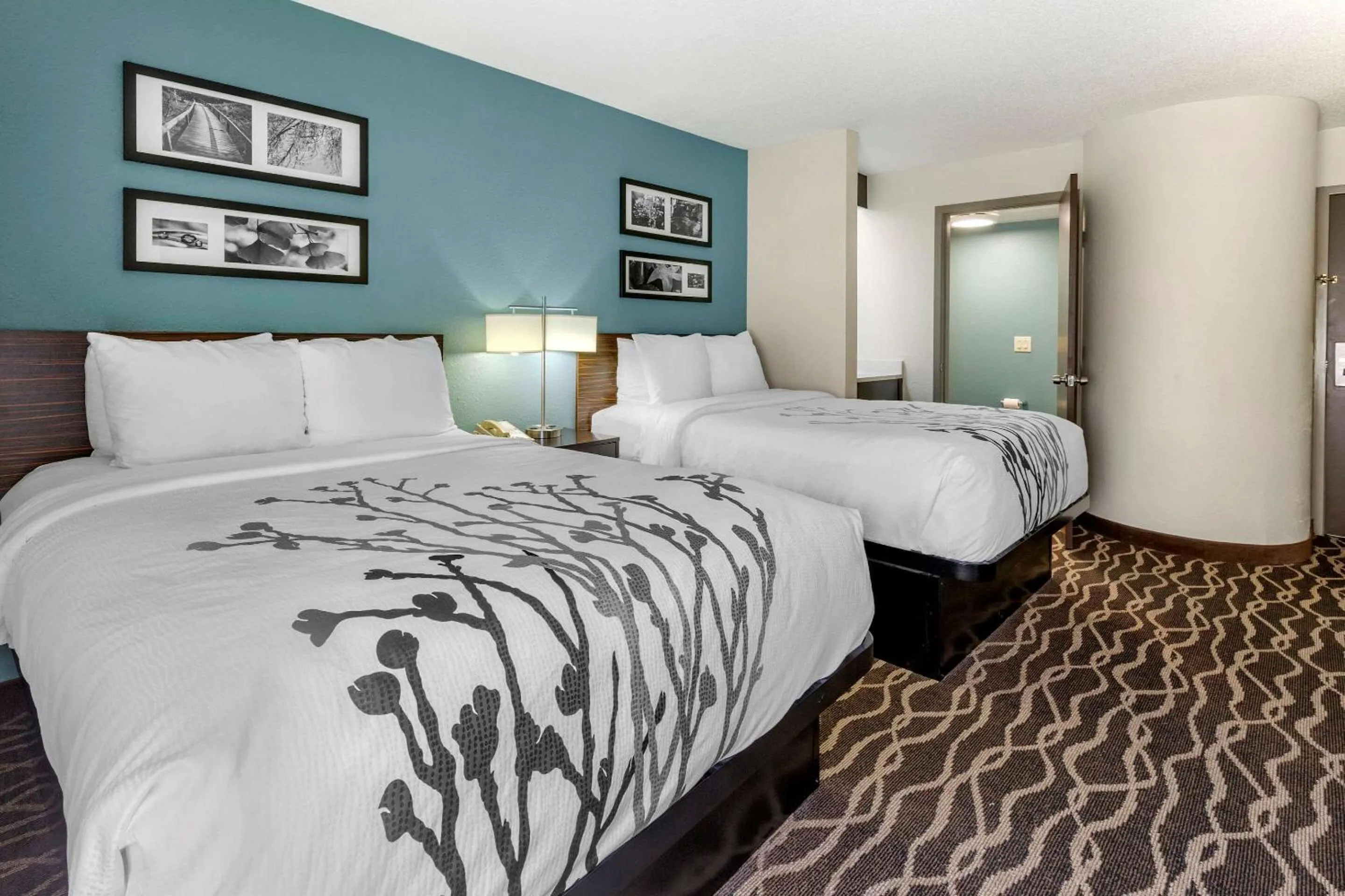 Bedroom, Bed in Sleep Inn Fayetteville I-95