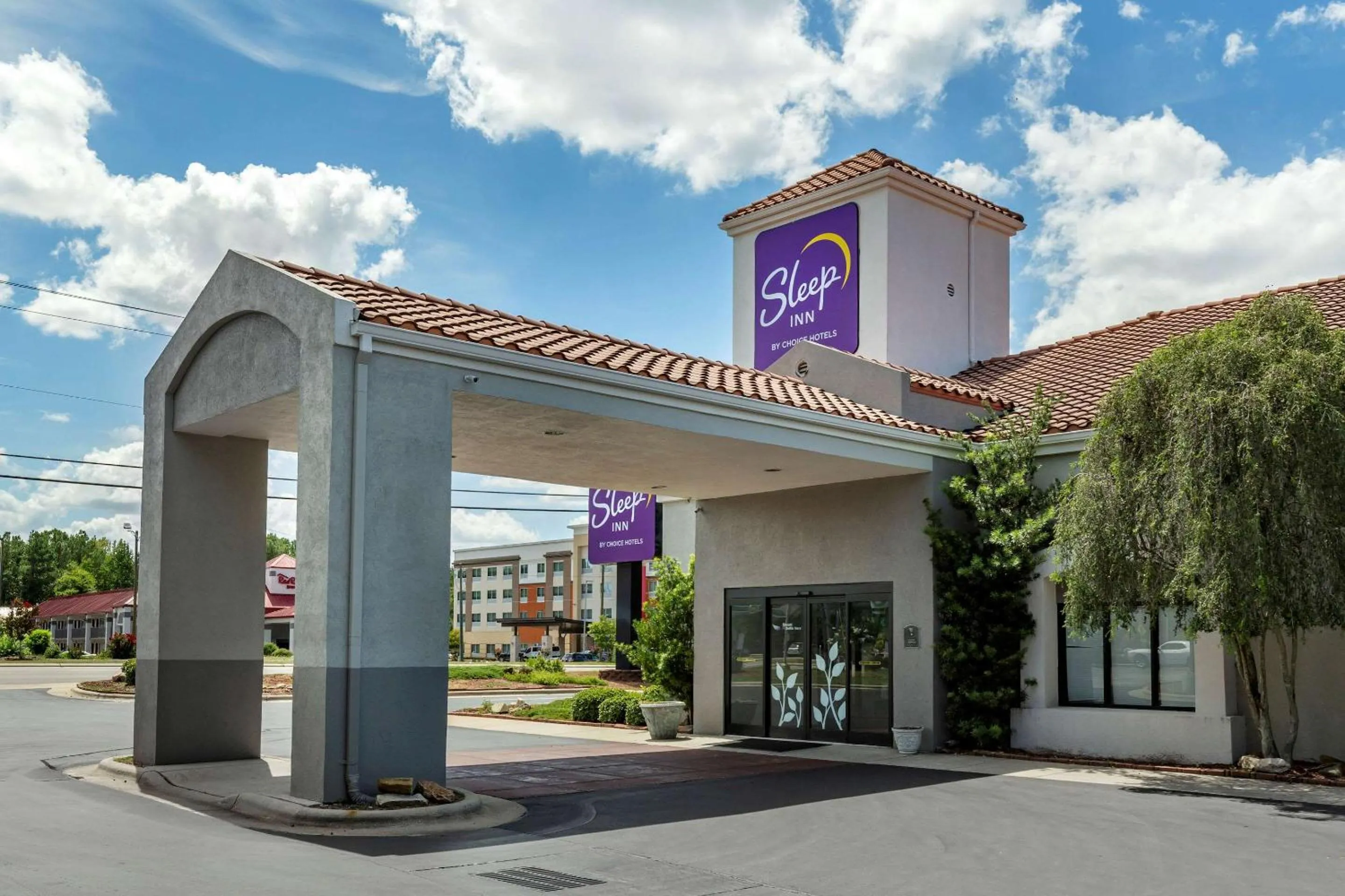 Property building in Sleep Inn Fayetteville I-95