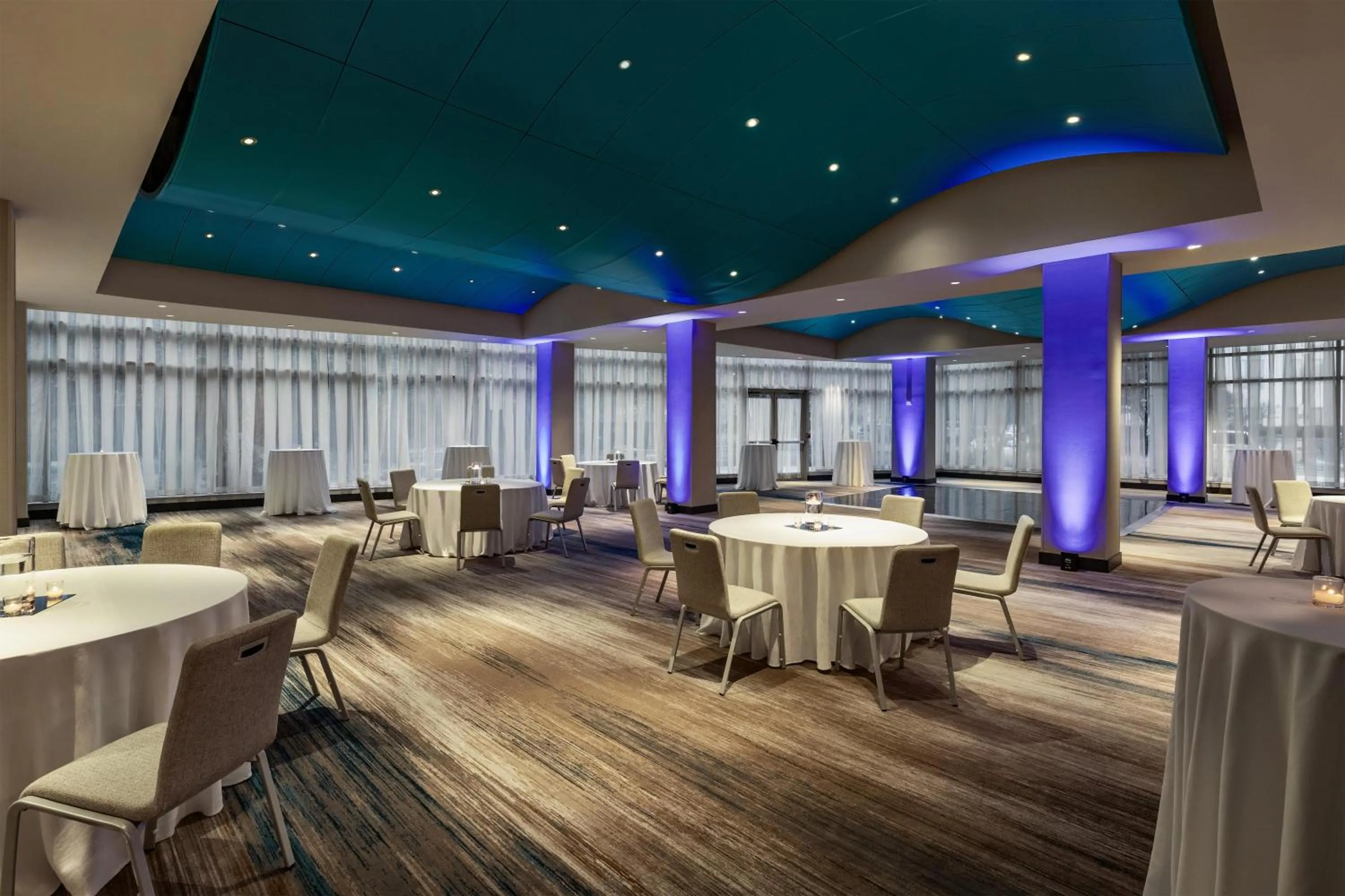 Meeting/conference room in Hilton Baltimore BWI Airport