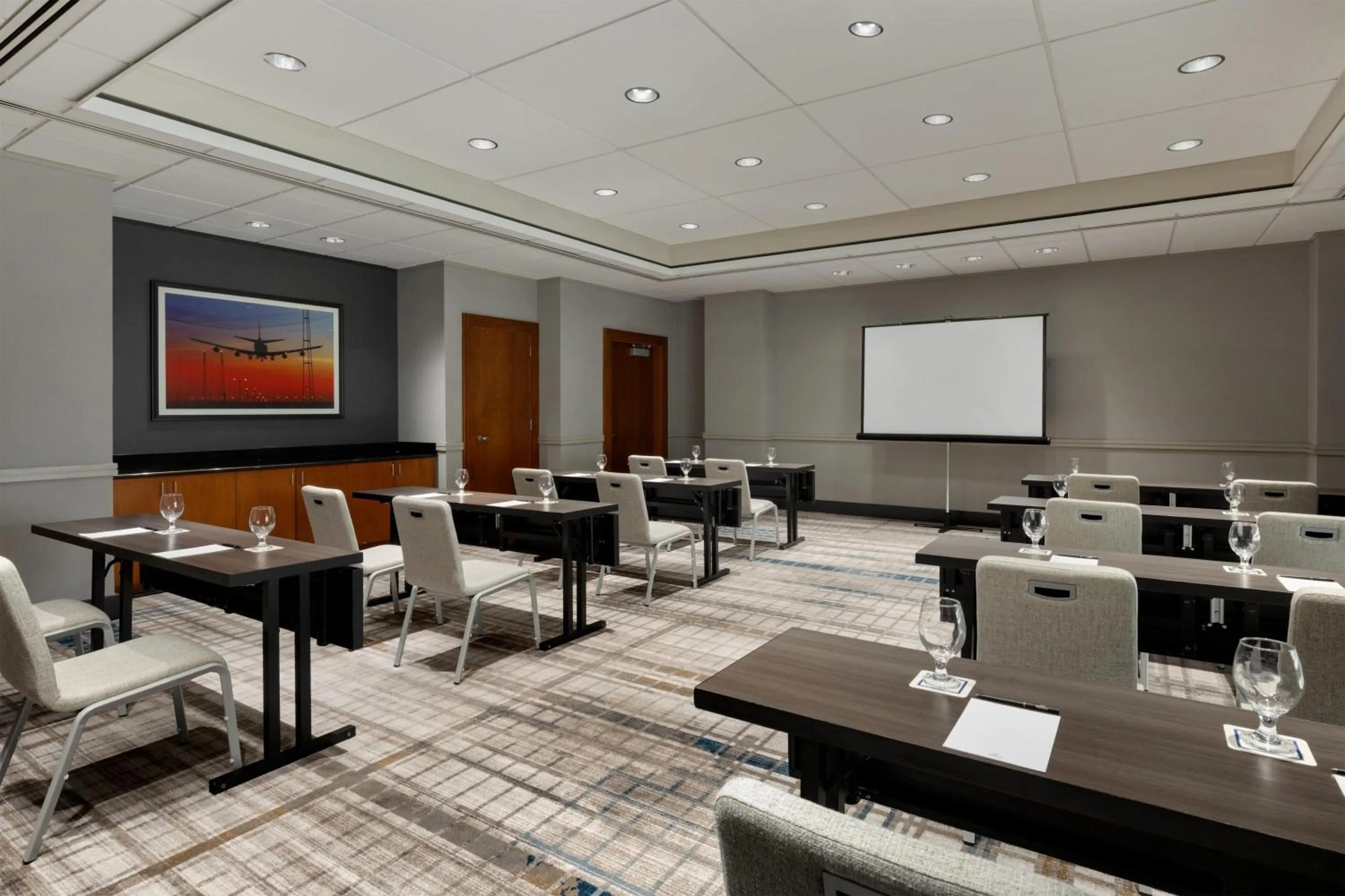 Meeting/conference room in Hilton Baltimore BWI Airport