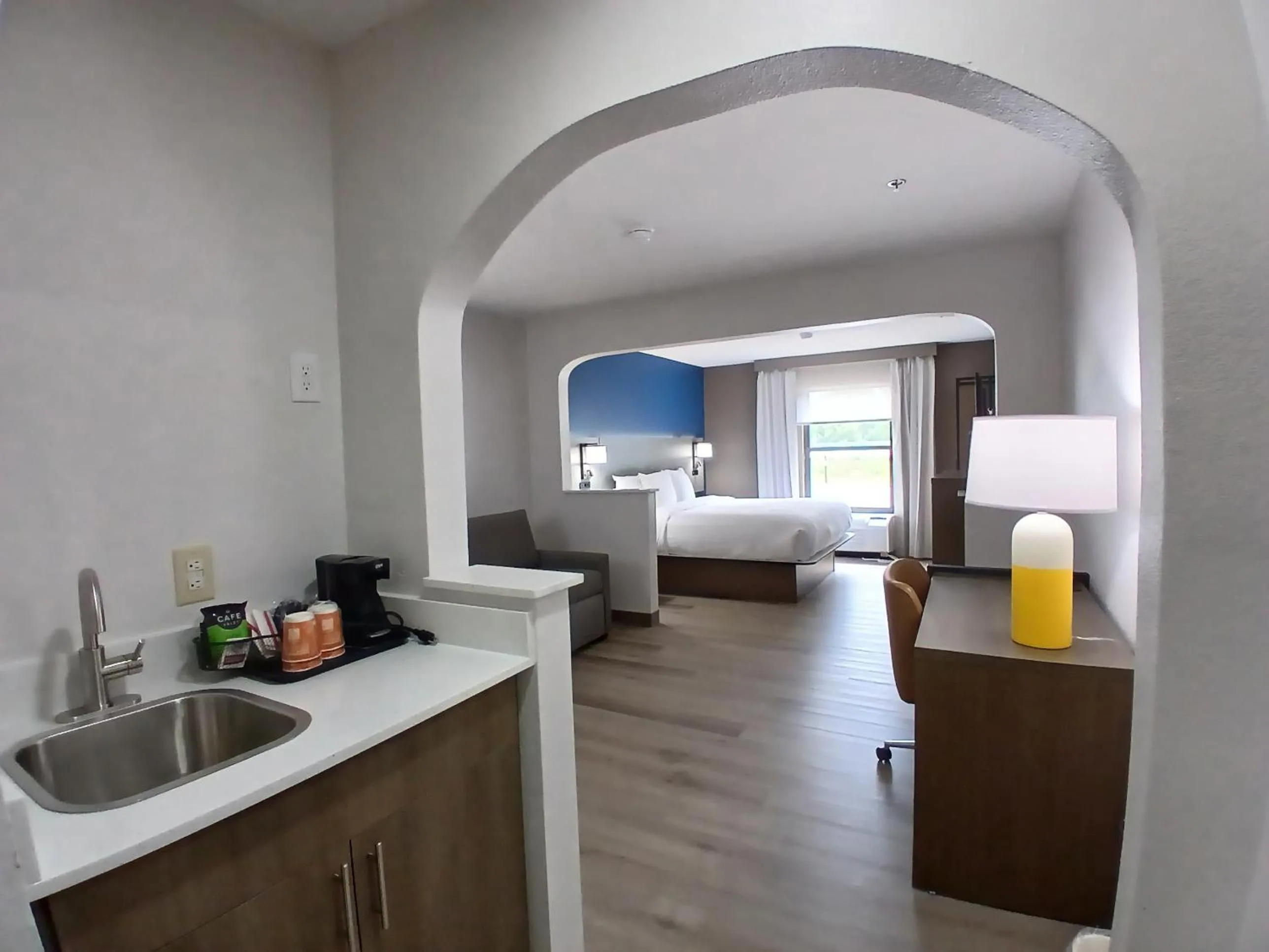 Photo of the whole room in Comfort Inn near Downtown & Blue Ridge PKWY