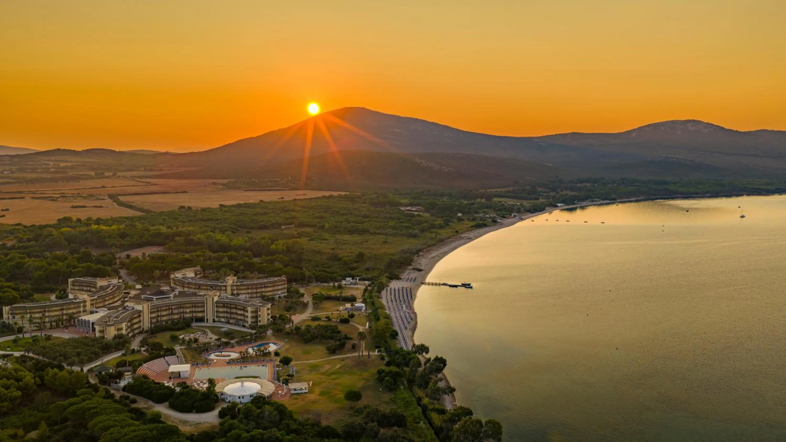 Nearby landmark in Hotel Baia di Conte Club & Resort