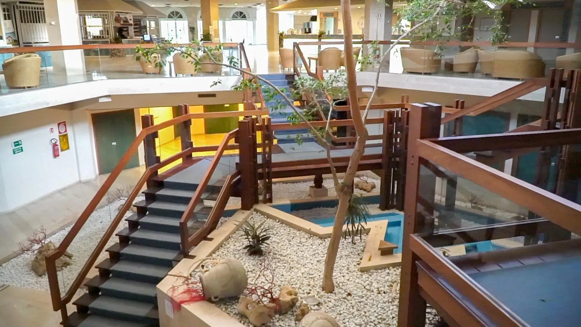 Area and facilities in Hotel Baia di Conte Club & Resort