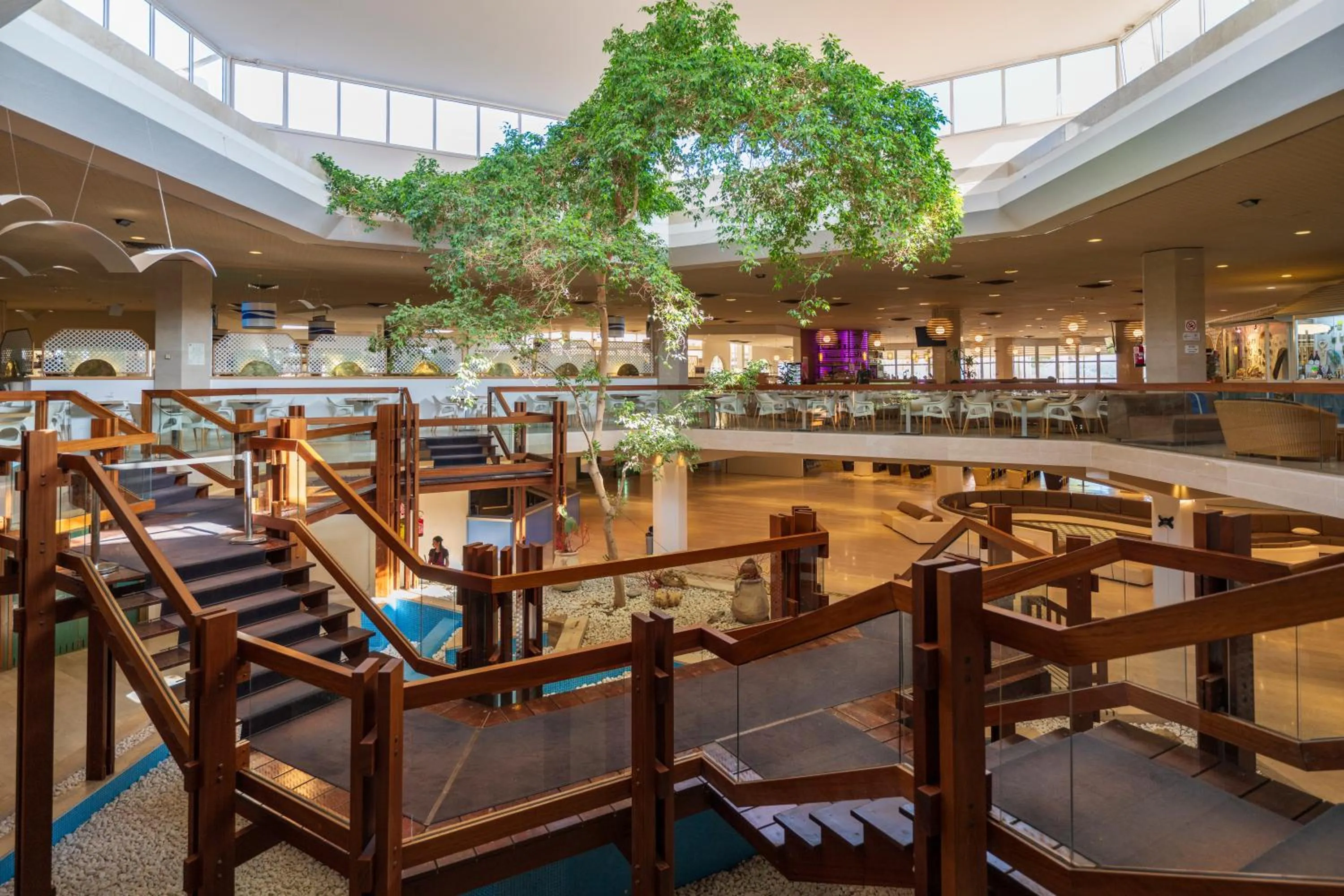 Restaurant/places to eat in Hotel Baia di Conte Club & Resort