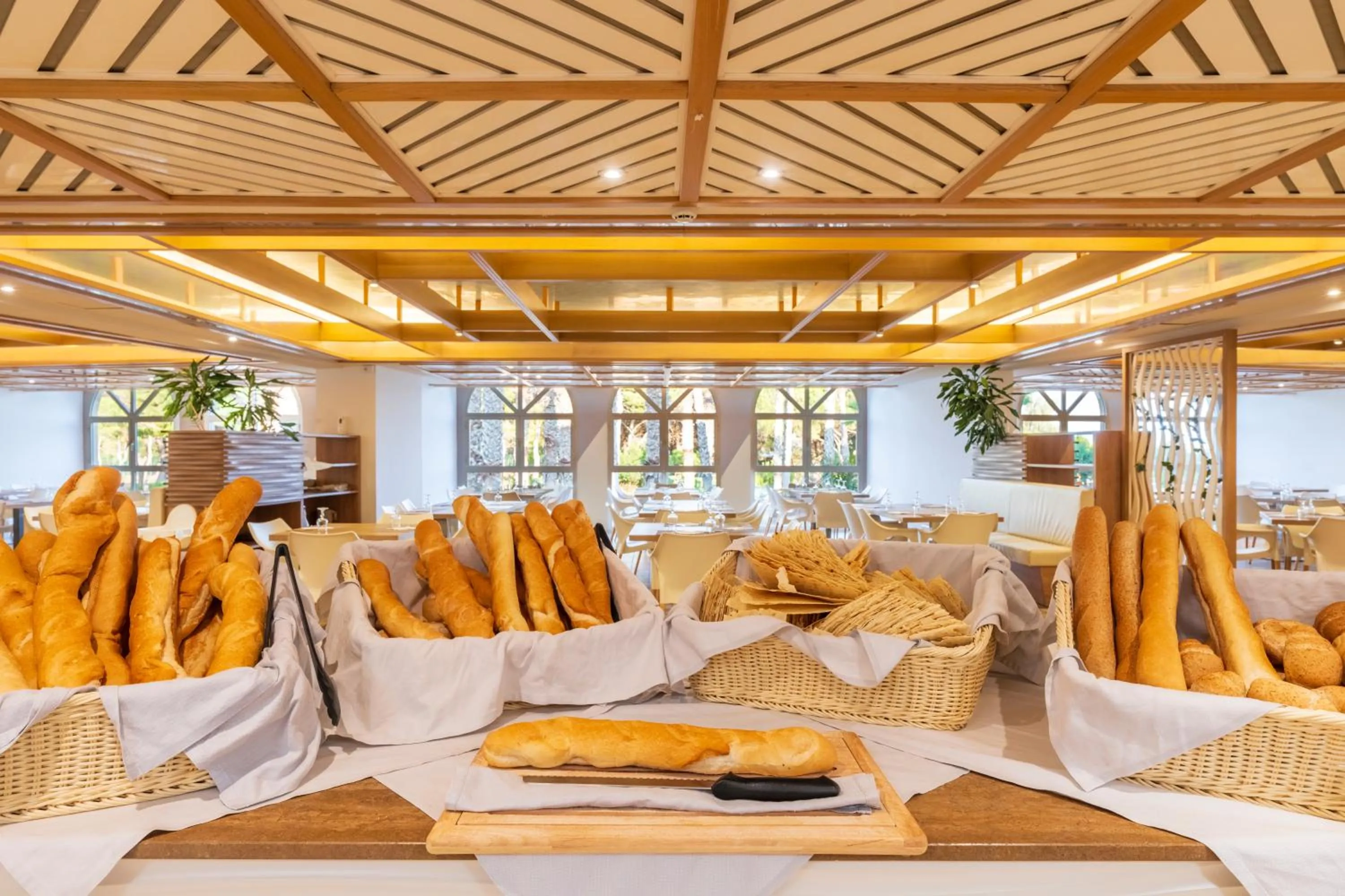 Restaurant/places to eat in Hotel Baia di Conte Club & Resort