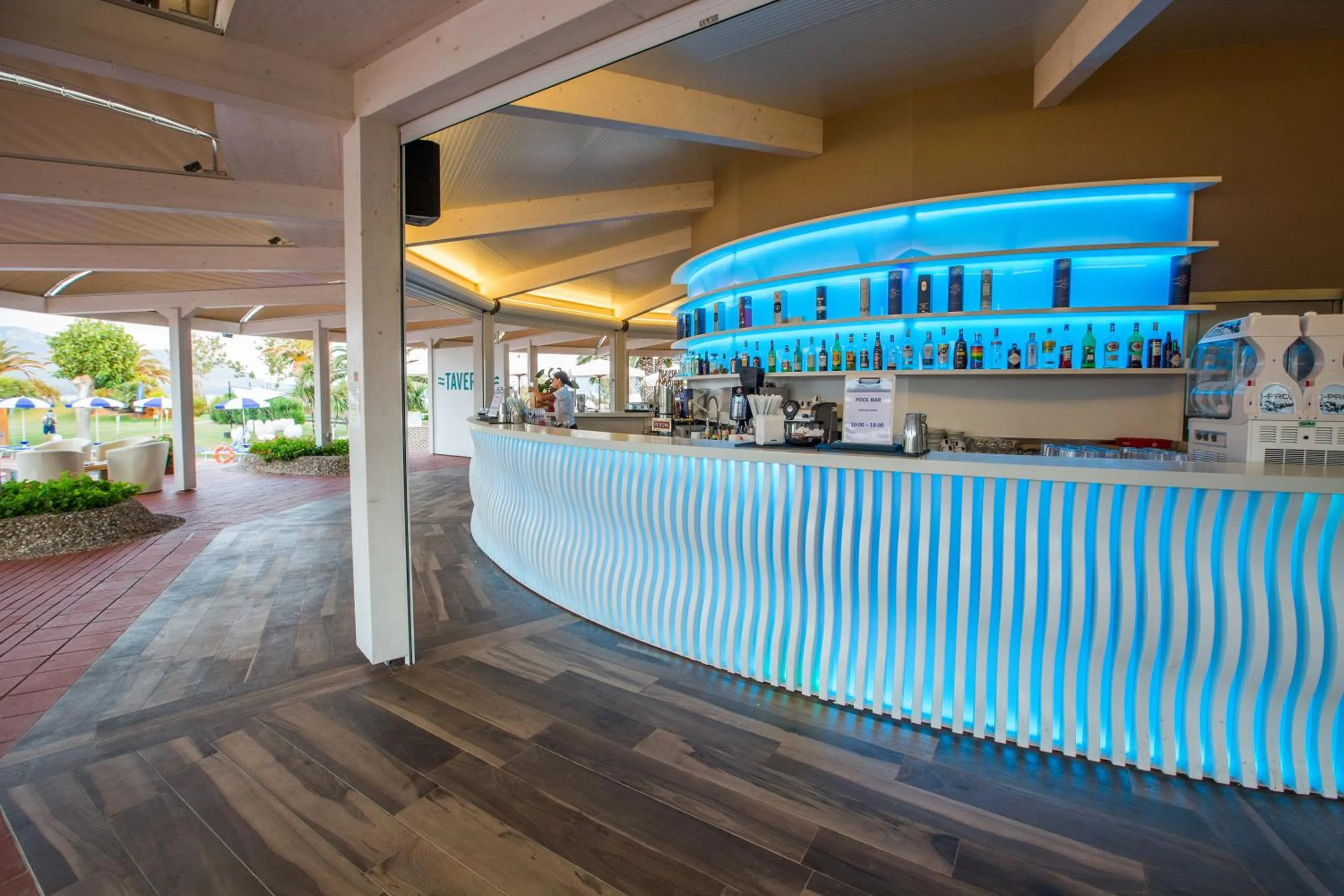 Restaurant/places to eat in Hotel Baia di Conte Club & Resort