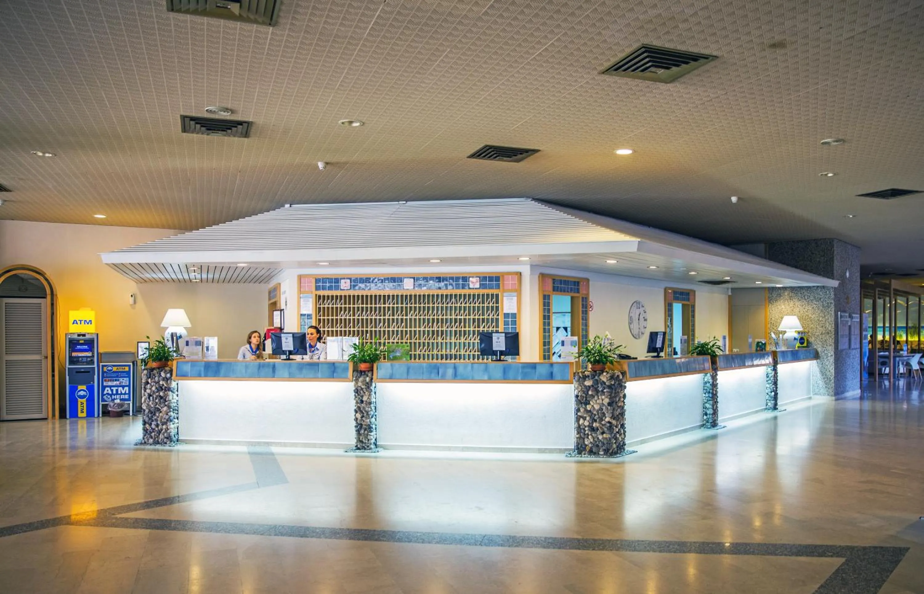 Lobby or reception in Hotel Baia di Conte Club & Resort