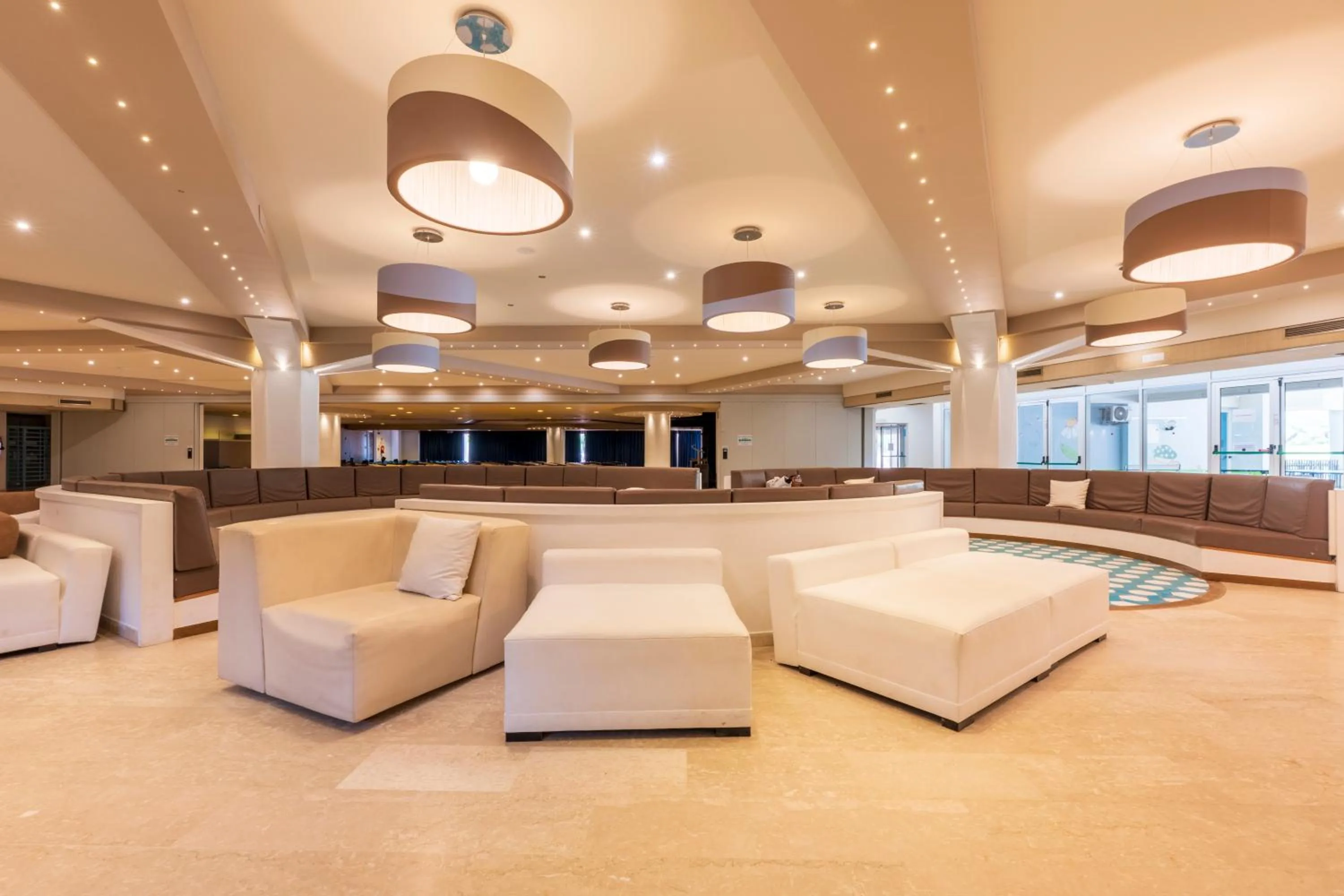 Living room in Hotel Baia di Conte Club & Resort
