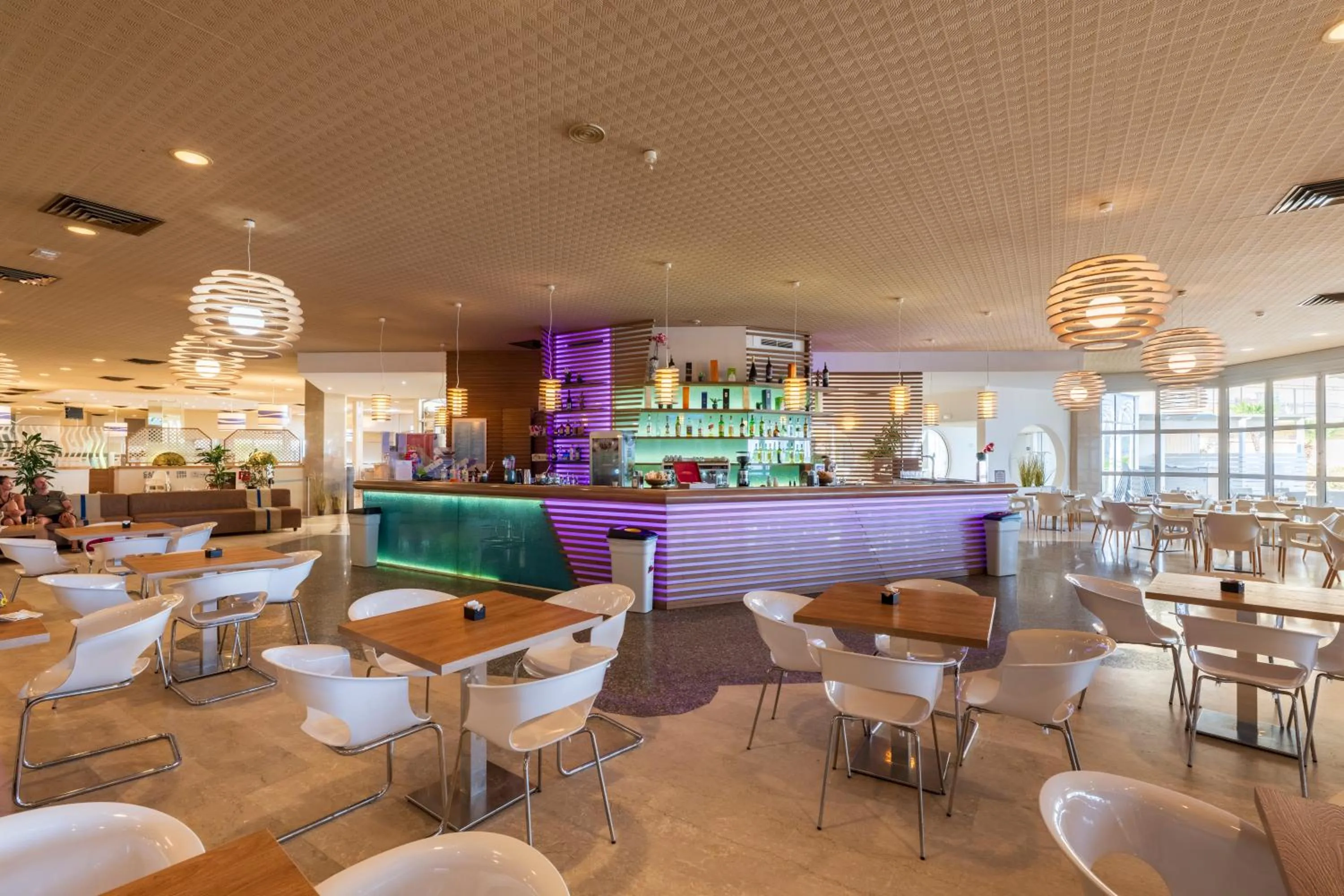 Restaurant/places to eat in Hotel Baia di Conte Club & Resort