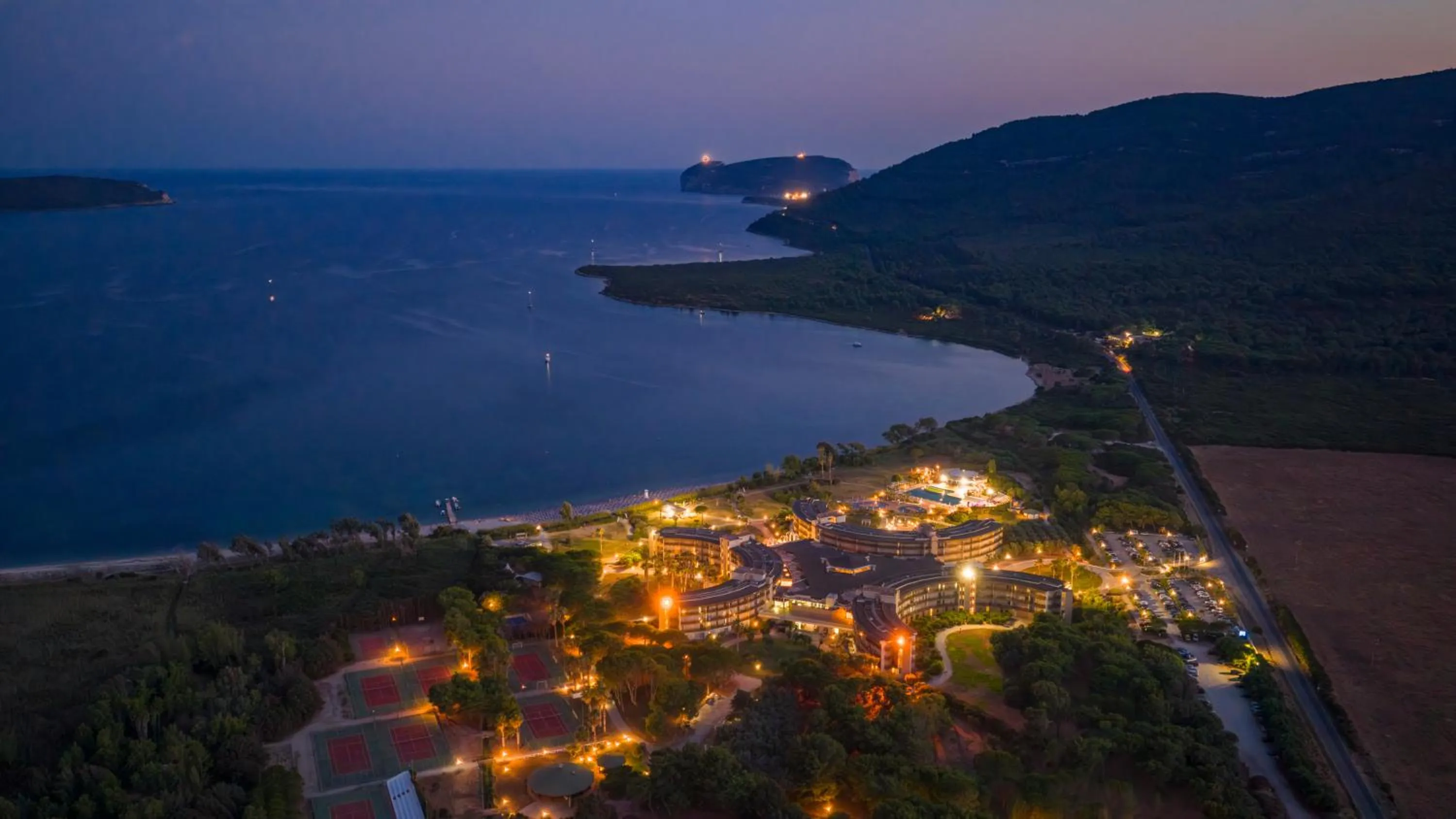 Nearby landmark in Hotel Baia di Conte Club & Resort