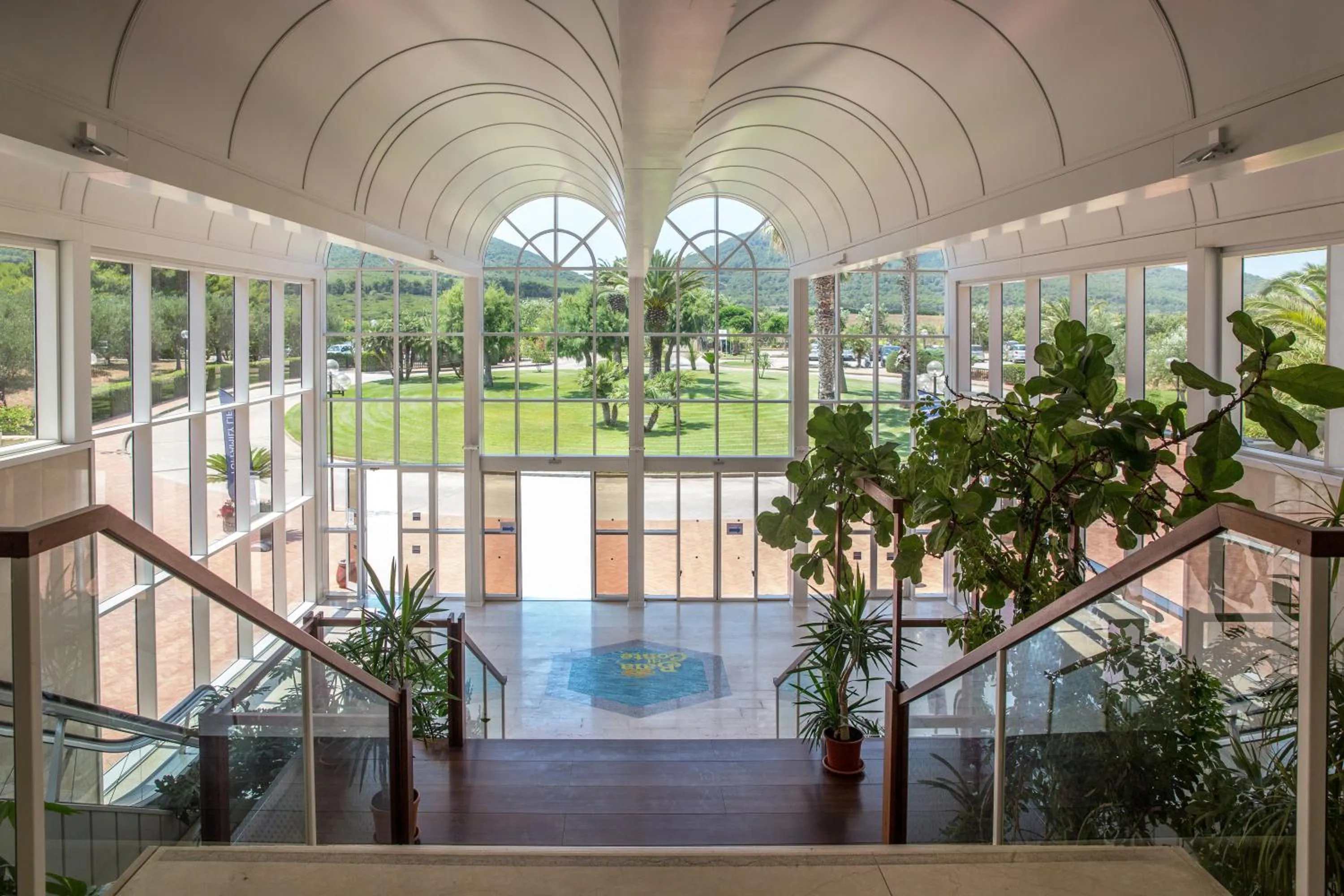 Garden in Hotel Baia di Conte Club & Resort