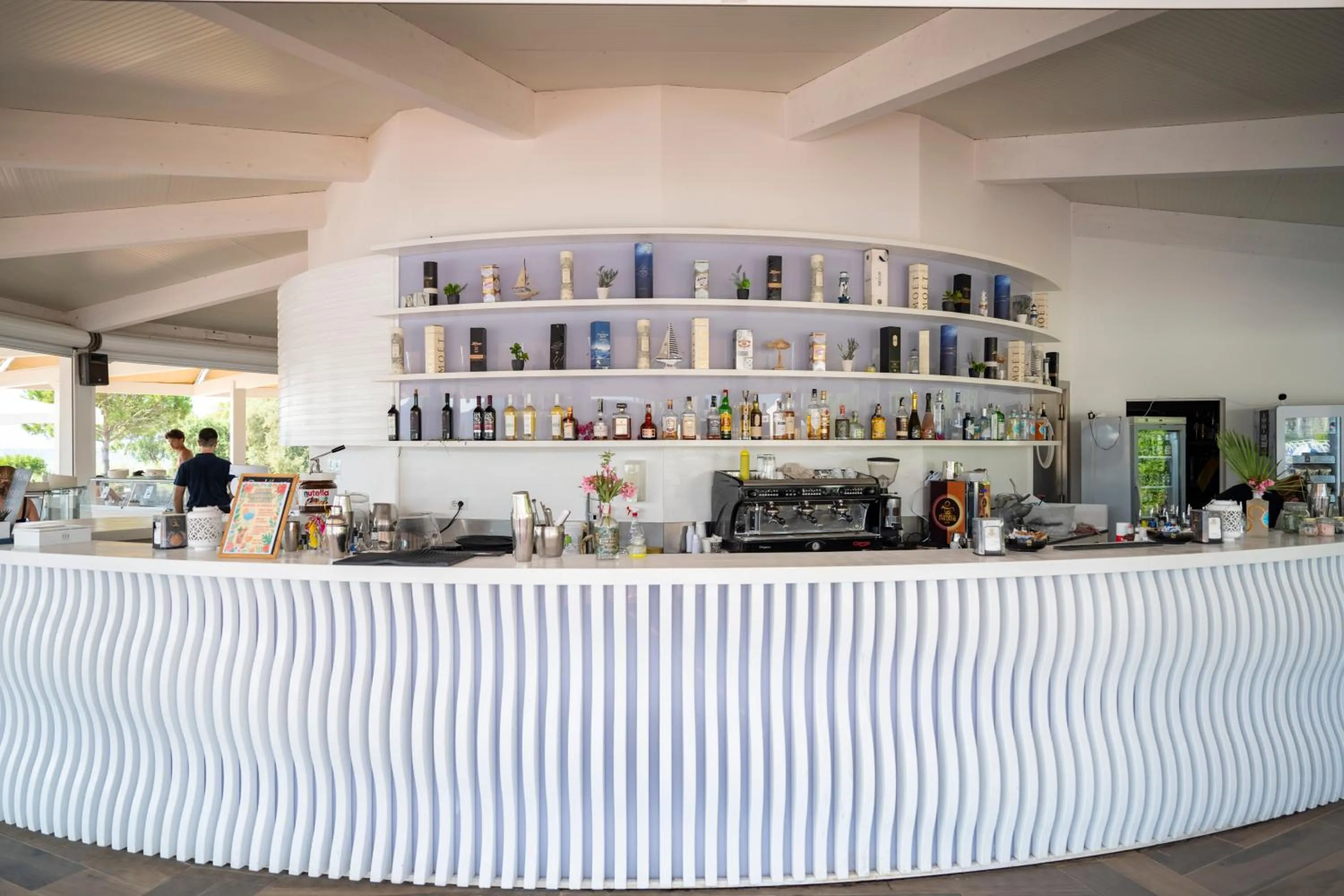 Lounge or bar in Hotel Baia di Conte Club & Resort