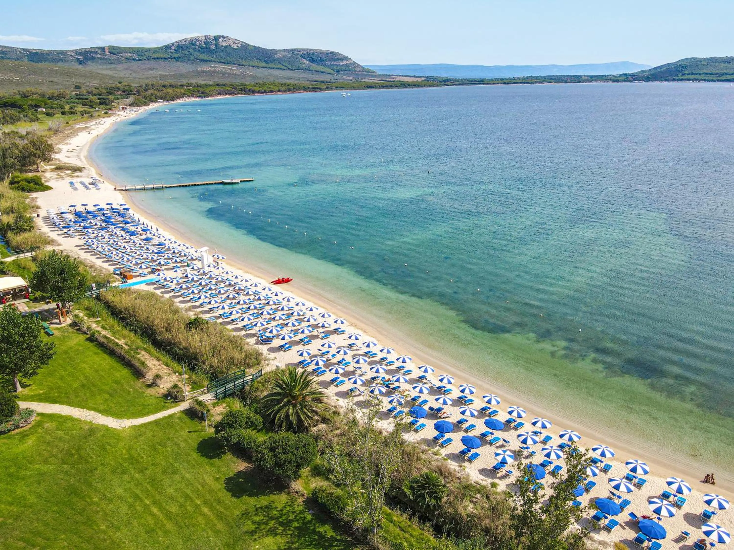 Nearby landmark in Hotel Baia di Conte Club & Resort