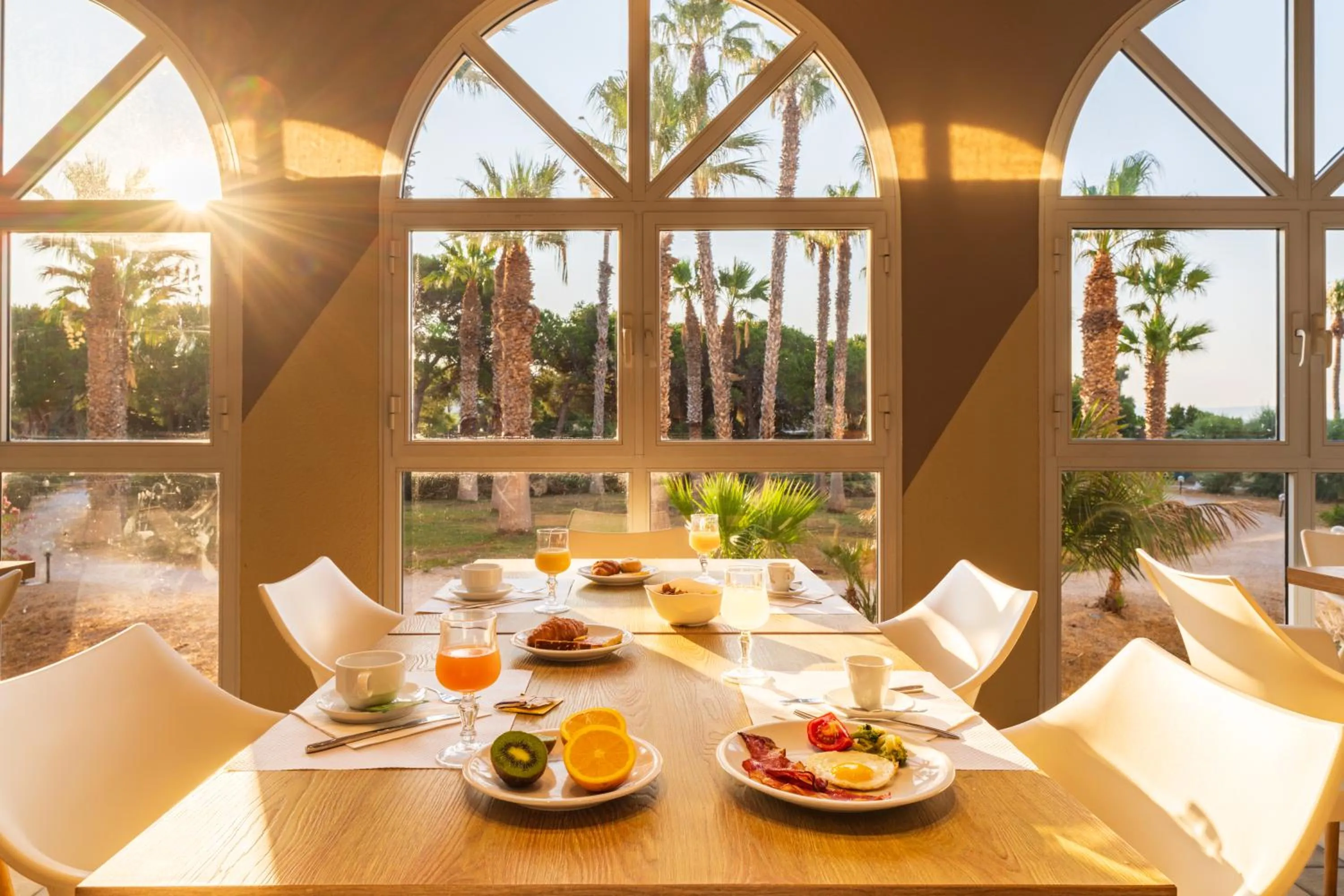 Restaurant/places to eat in Hotel Baia di Conte Club & Resort