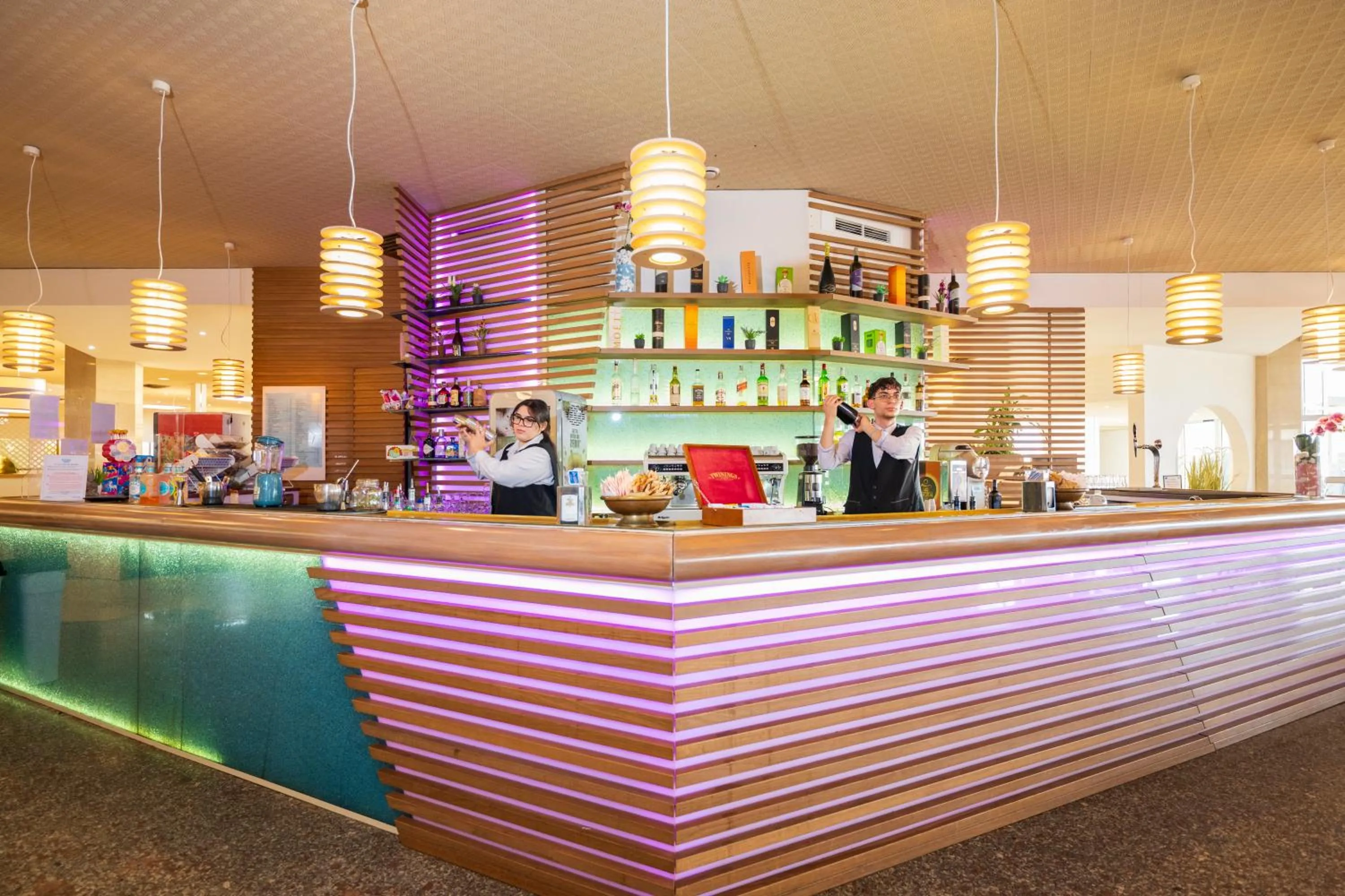 Restaurant/places to eat in Hotel Baia di Conte Club & Resort