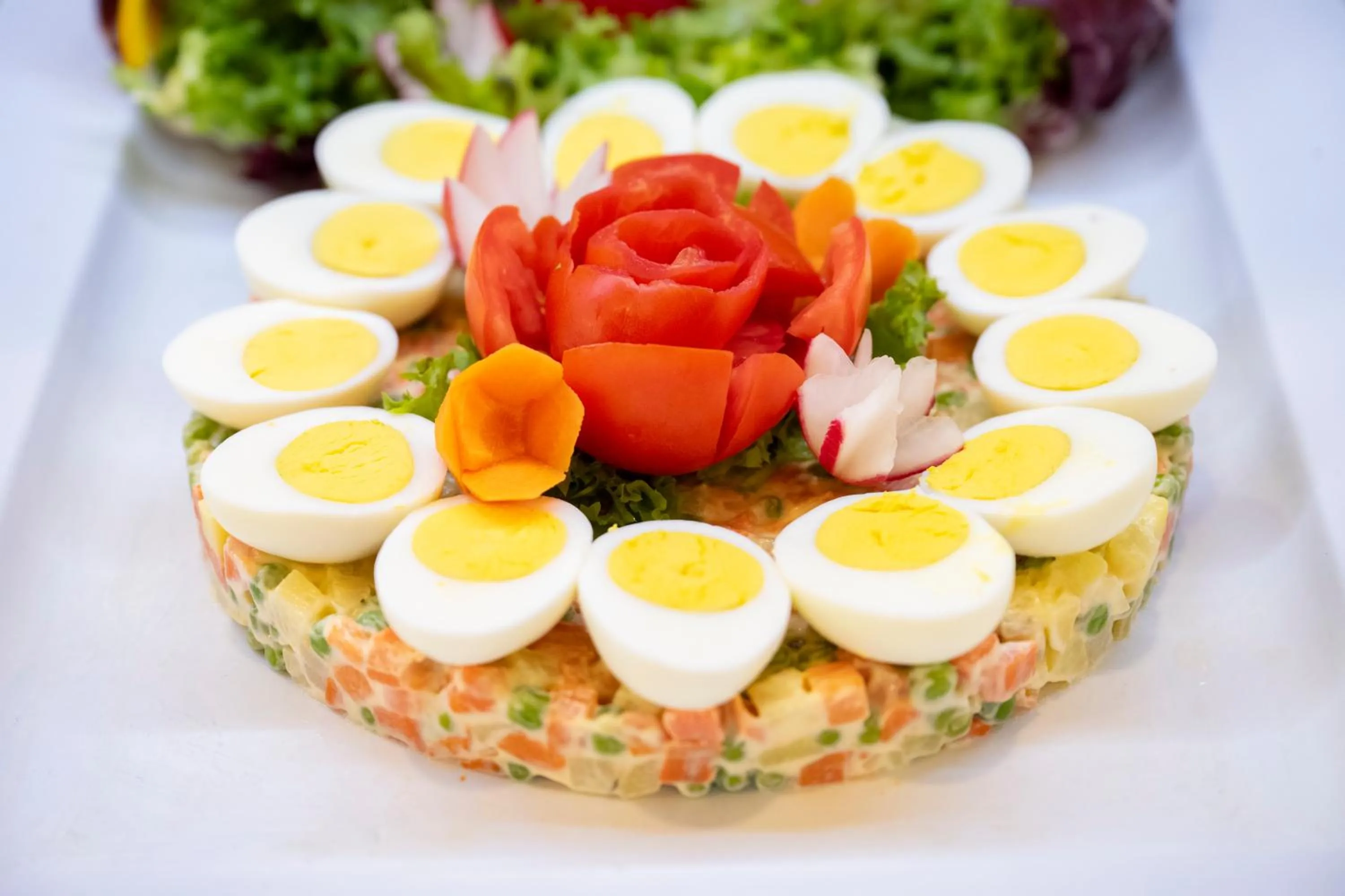 Food and drinks in Hotel Baia di Conte Club & Resort