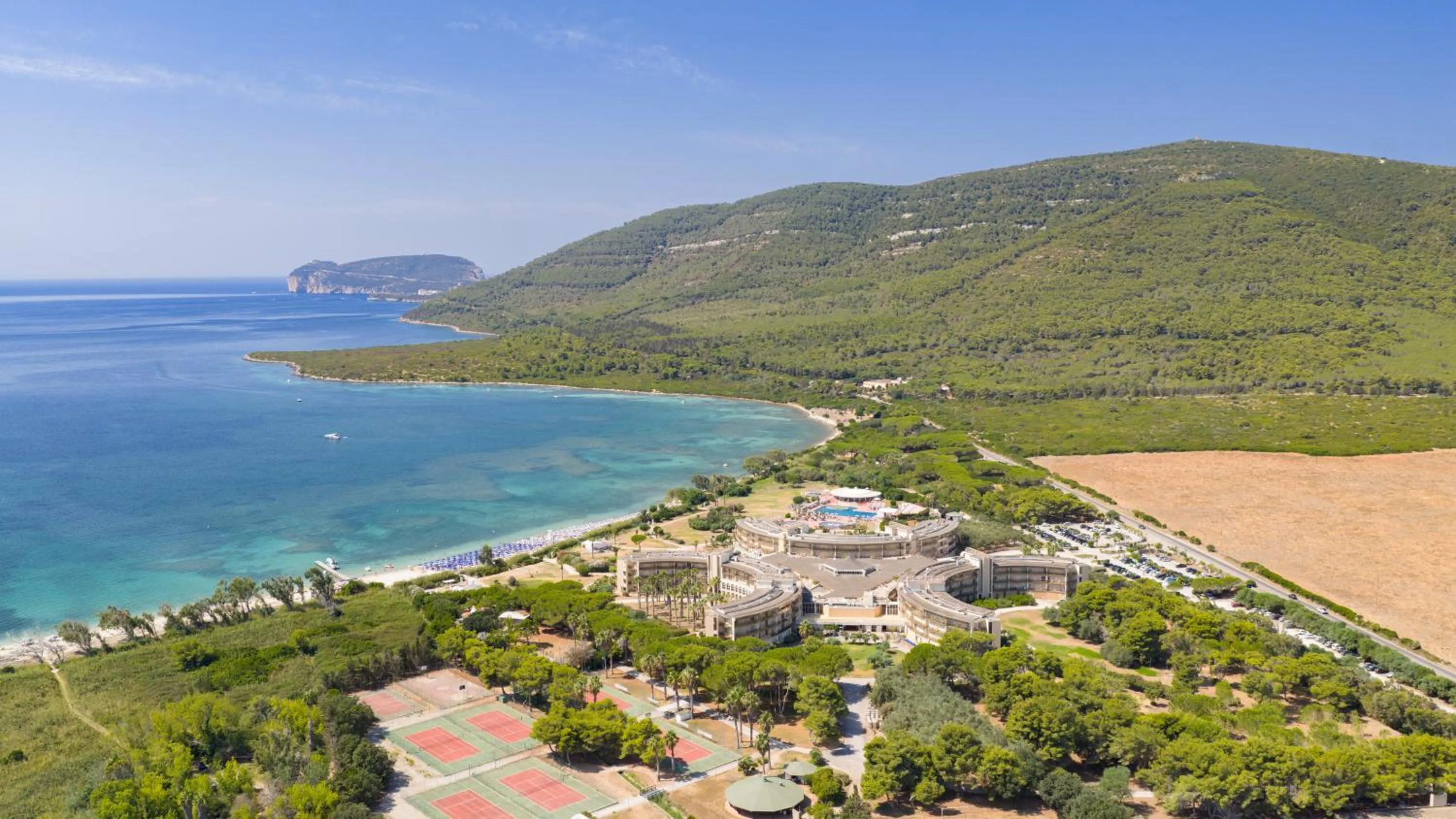 Nearby landmark in Hotel Baia di Conte Club & Resort