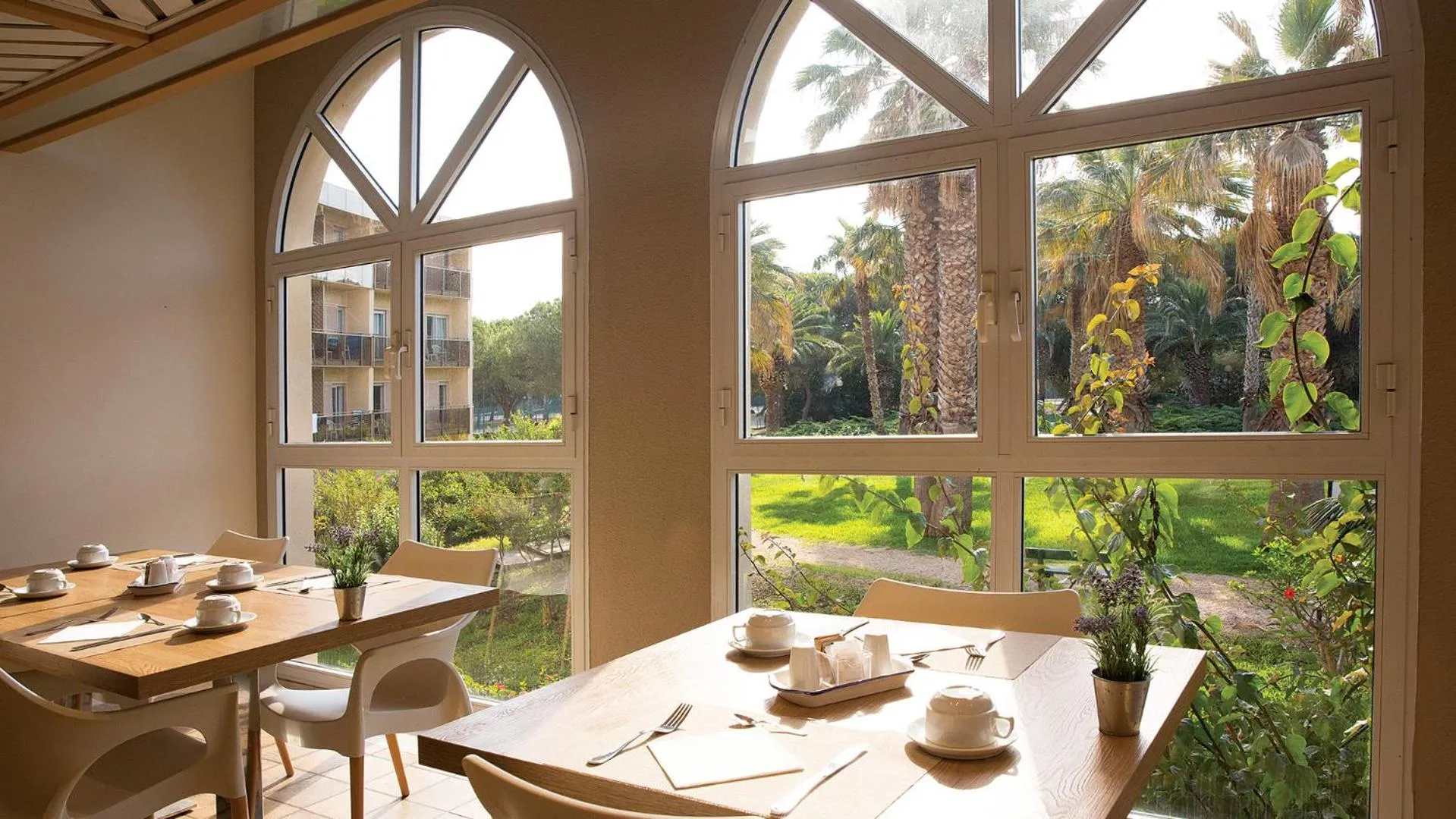 Restaurant/places to eat in Hotel Baia di Conte Club & Resort