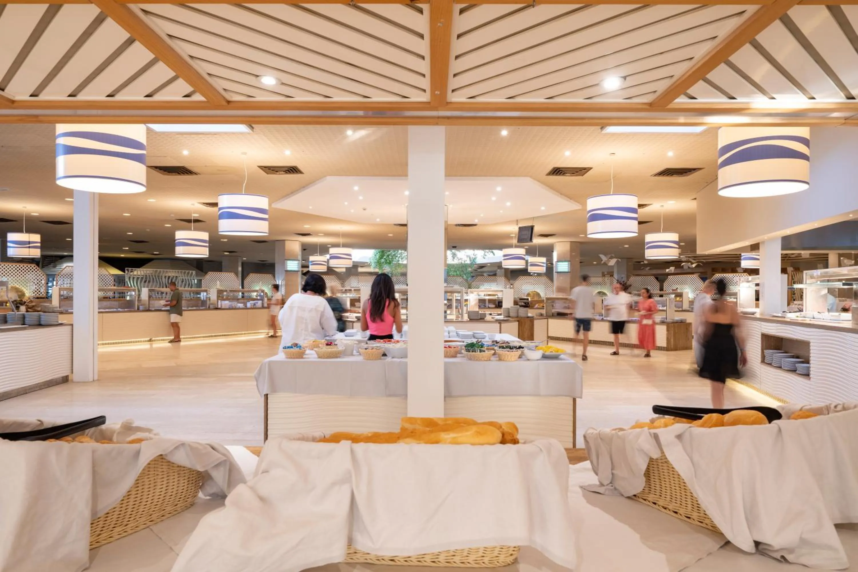 Restaurant/places to eat in Hotel Baia di Conte Club & Resort