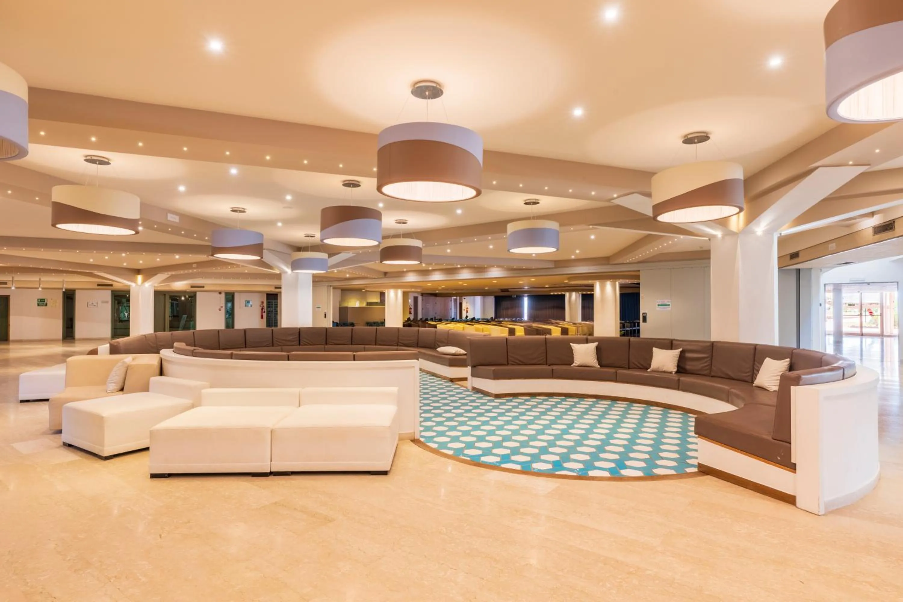 Living room in Hotel Baia di Conte Club & Resort