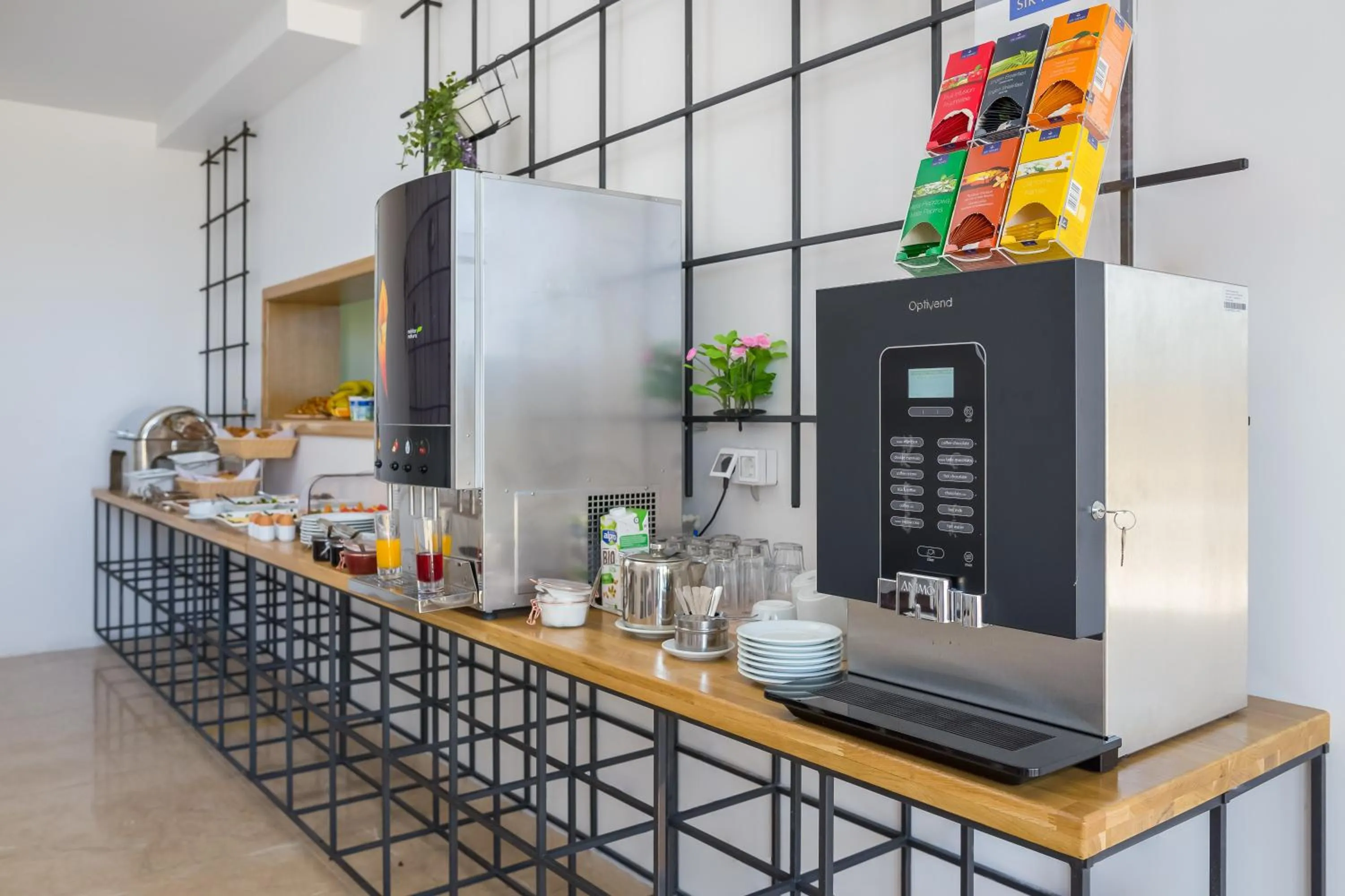 Coffee/tea facilities in Hotel Pax