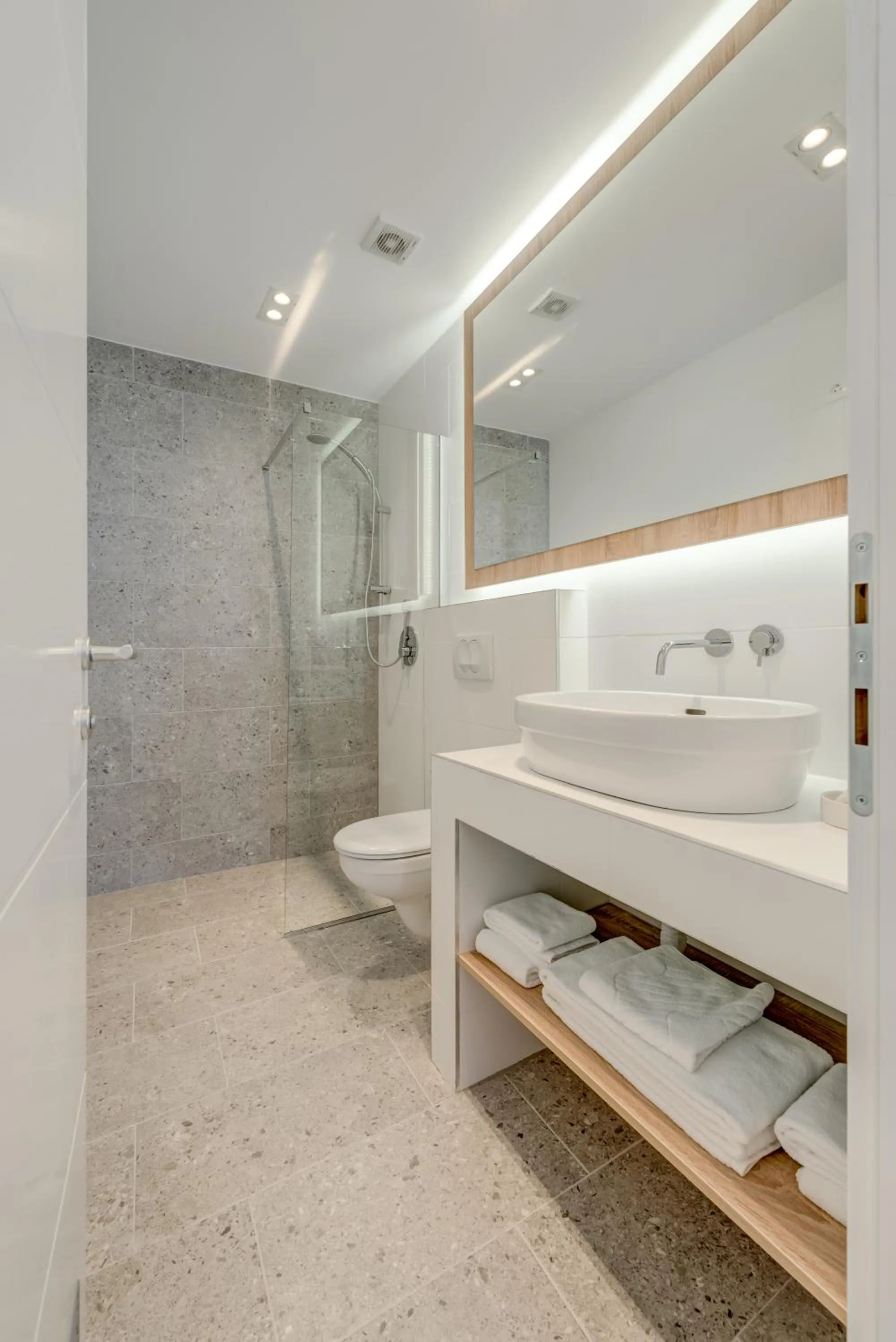 Bathroom in Hotel Pax