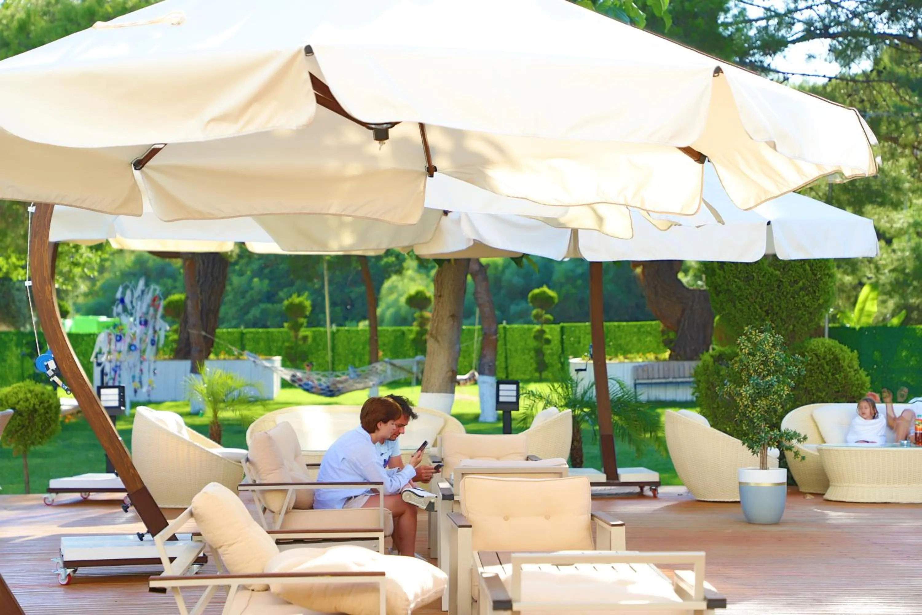 Garden in Lara Garden Hotel