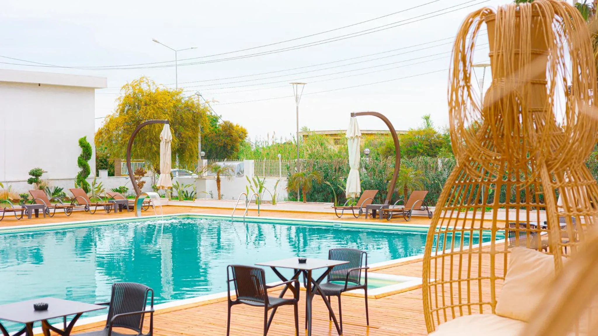 Swimming pool in Lara Garden Hotel