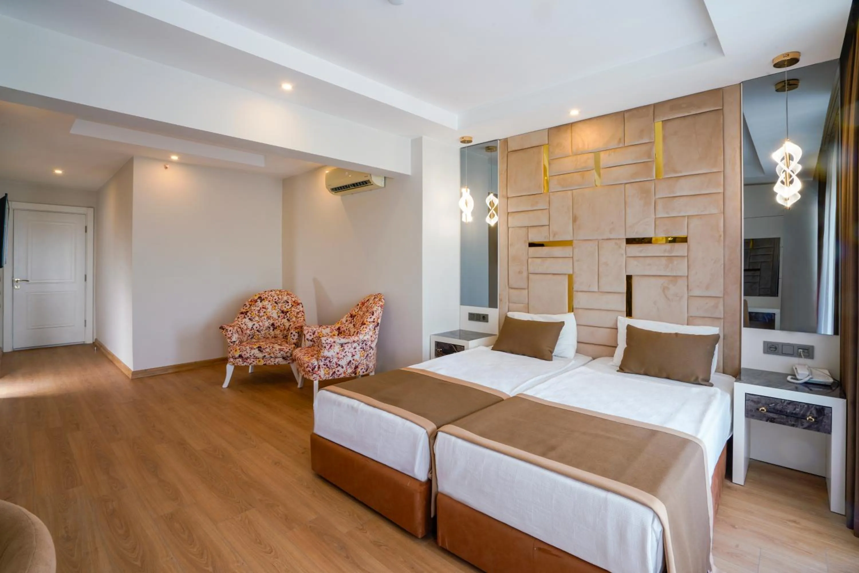 Family in Lara Garden Hotel