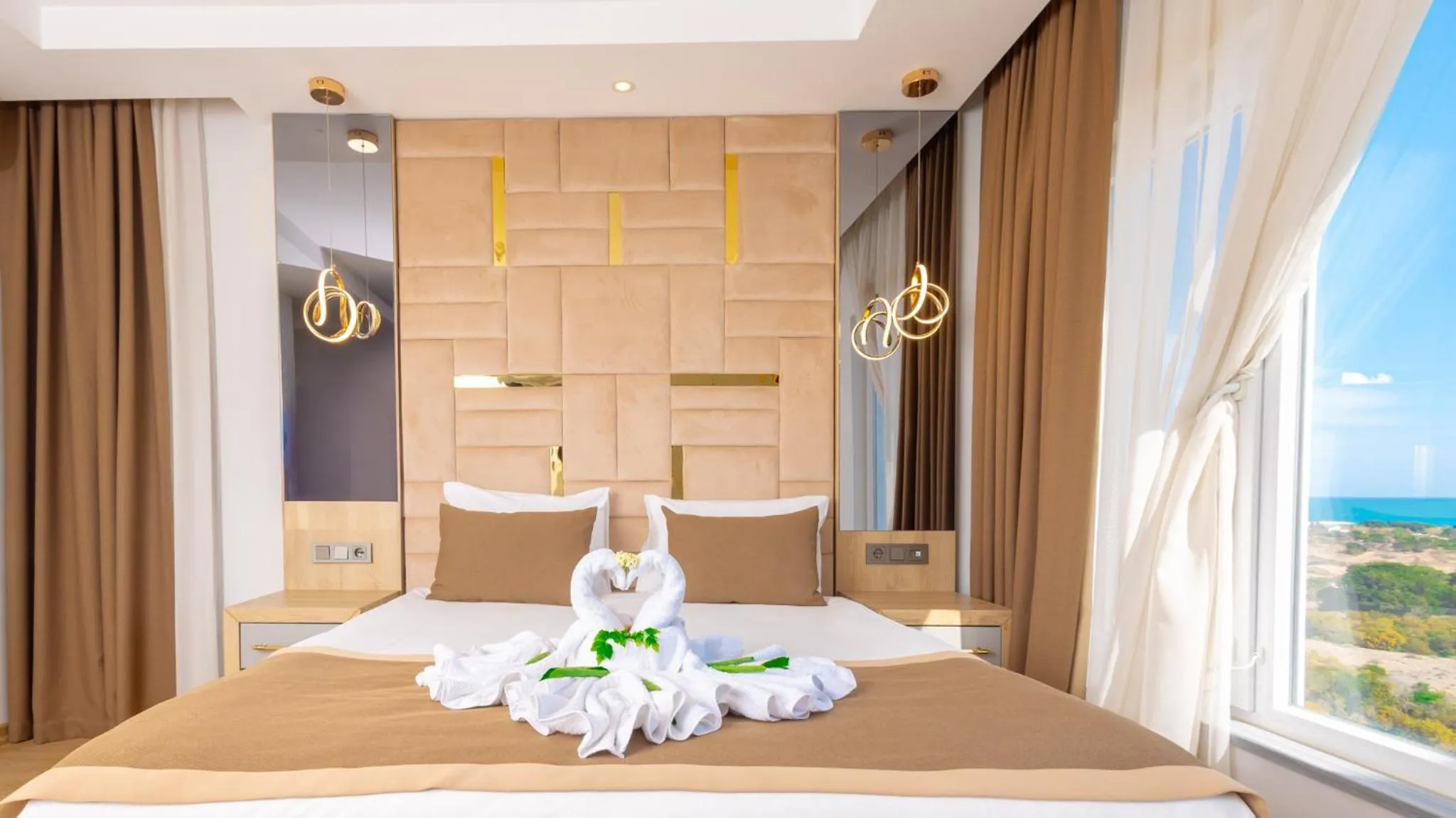 Photo of the whole room in Lara Garden Hotel