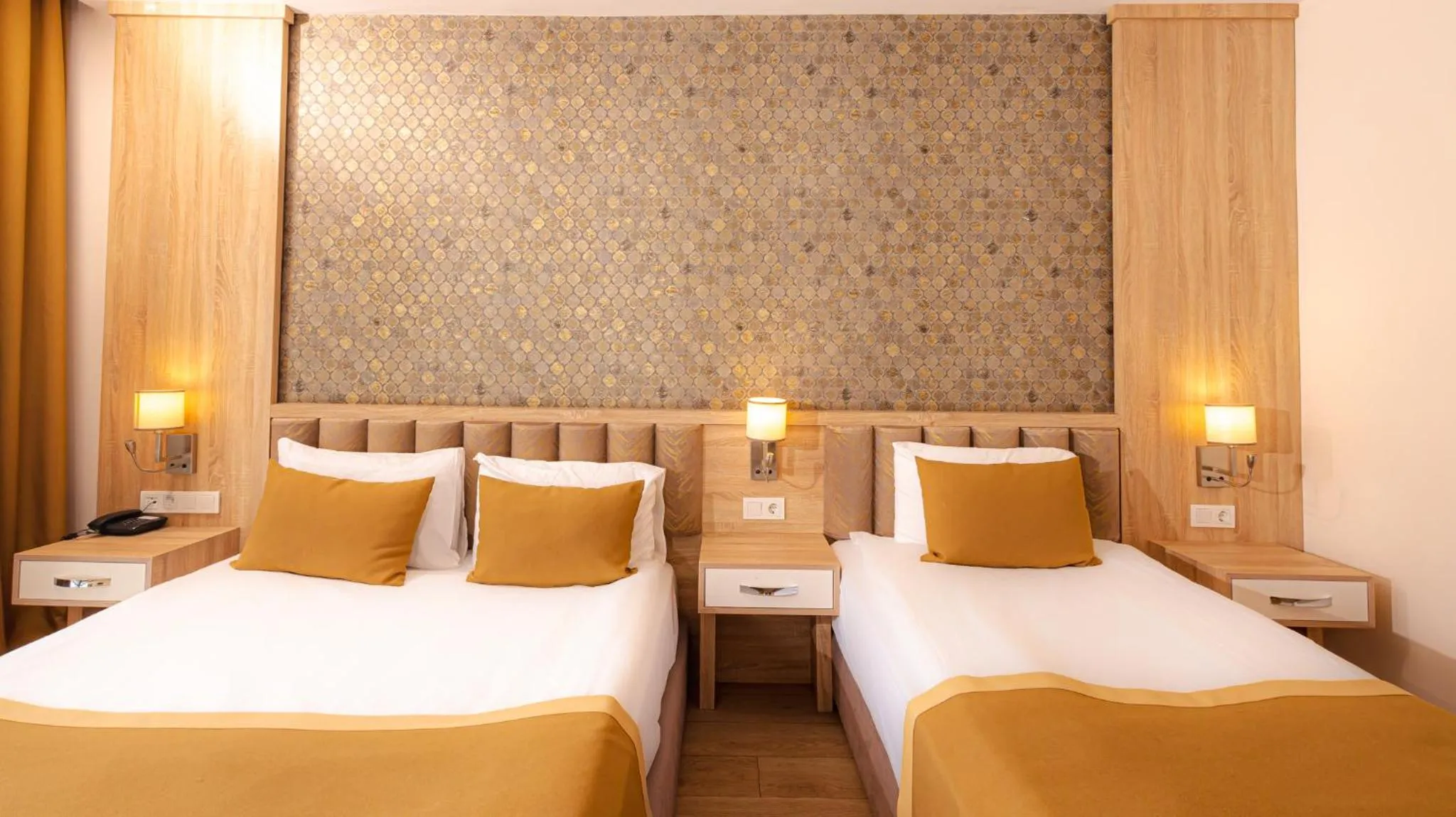 Photo of the whole room in Lara Garden Hotel