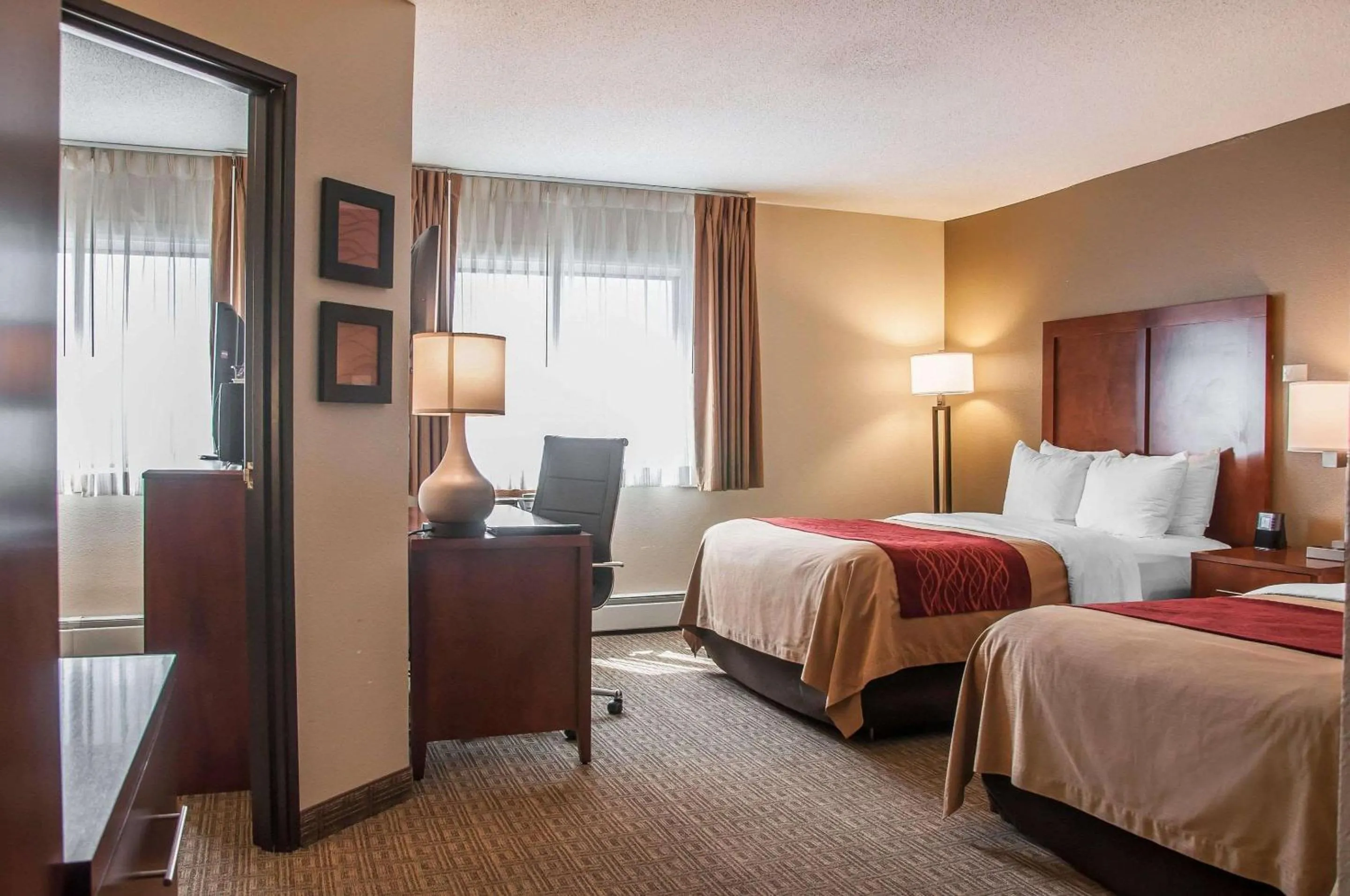 Photo of the whole room, Bed in Comfort Inn Dickinson