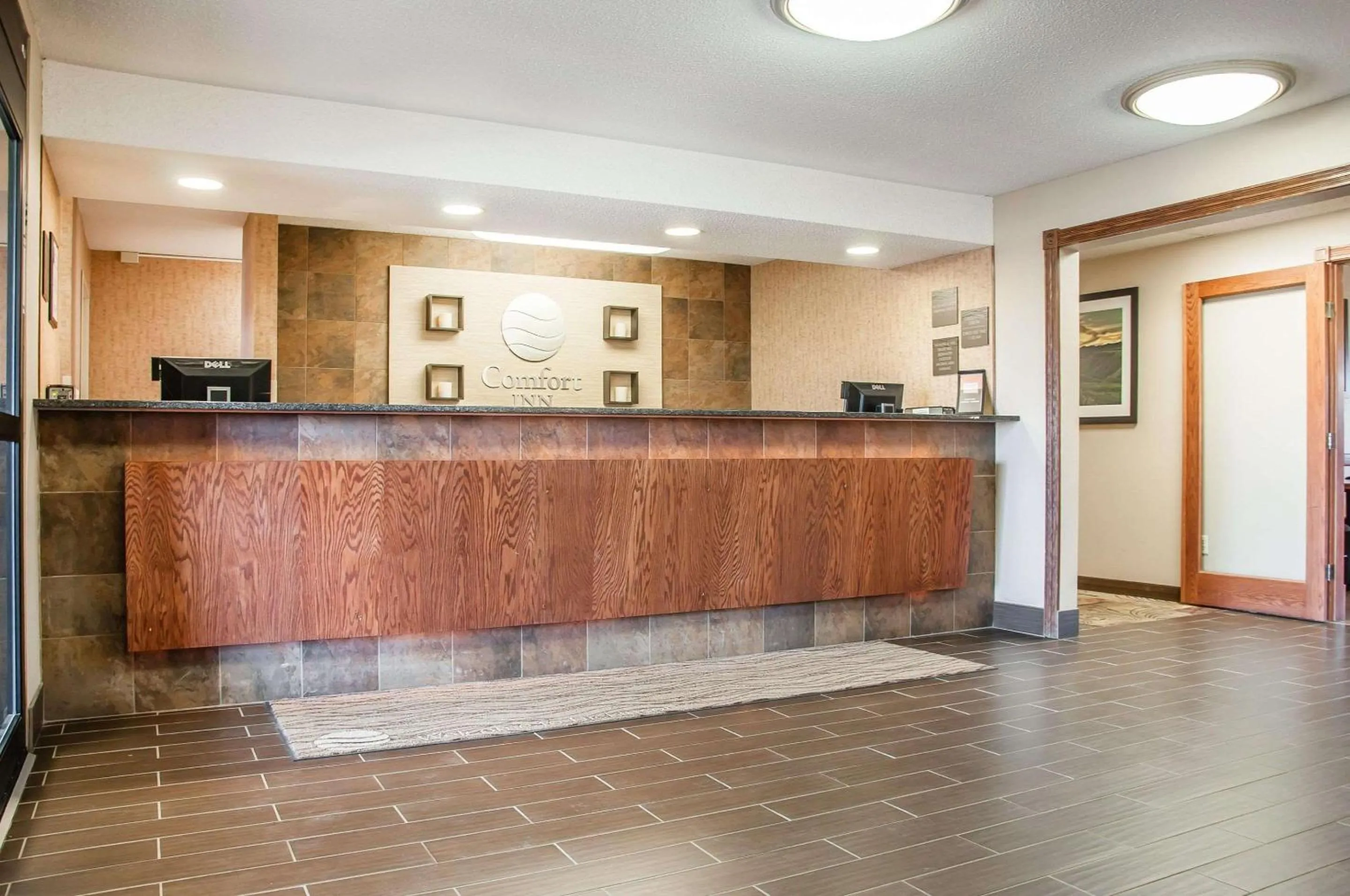Lobby or reception in Comfort Inn Dickinson