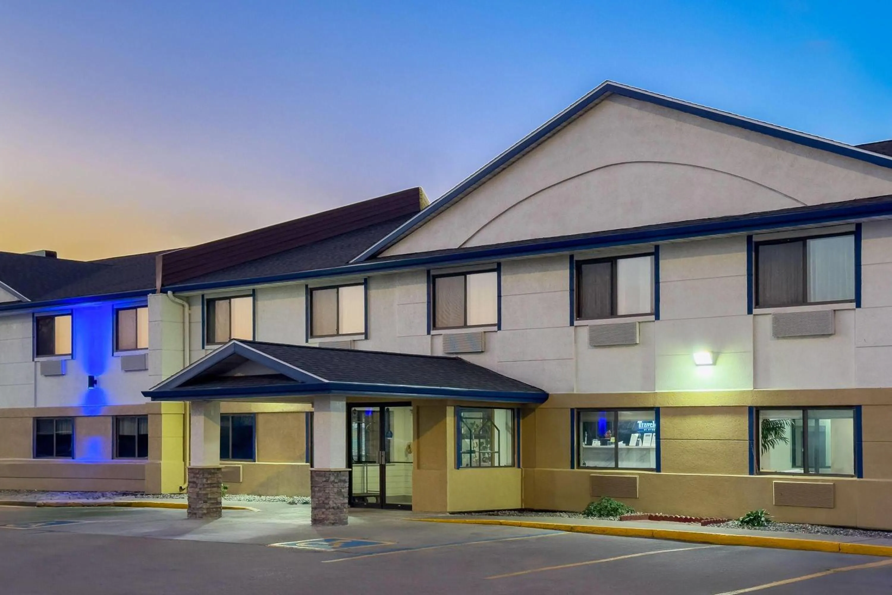 Property building in Travelodge by Wyndham Fargo