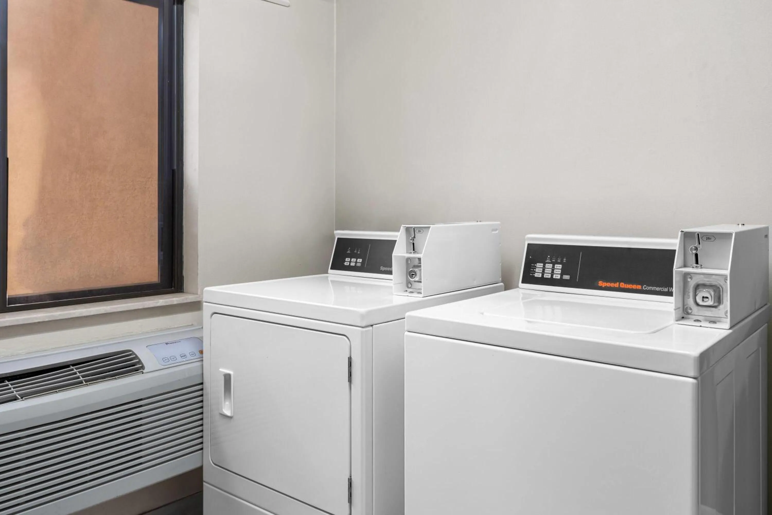 On site in Travelodge by Wyndham Fargo