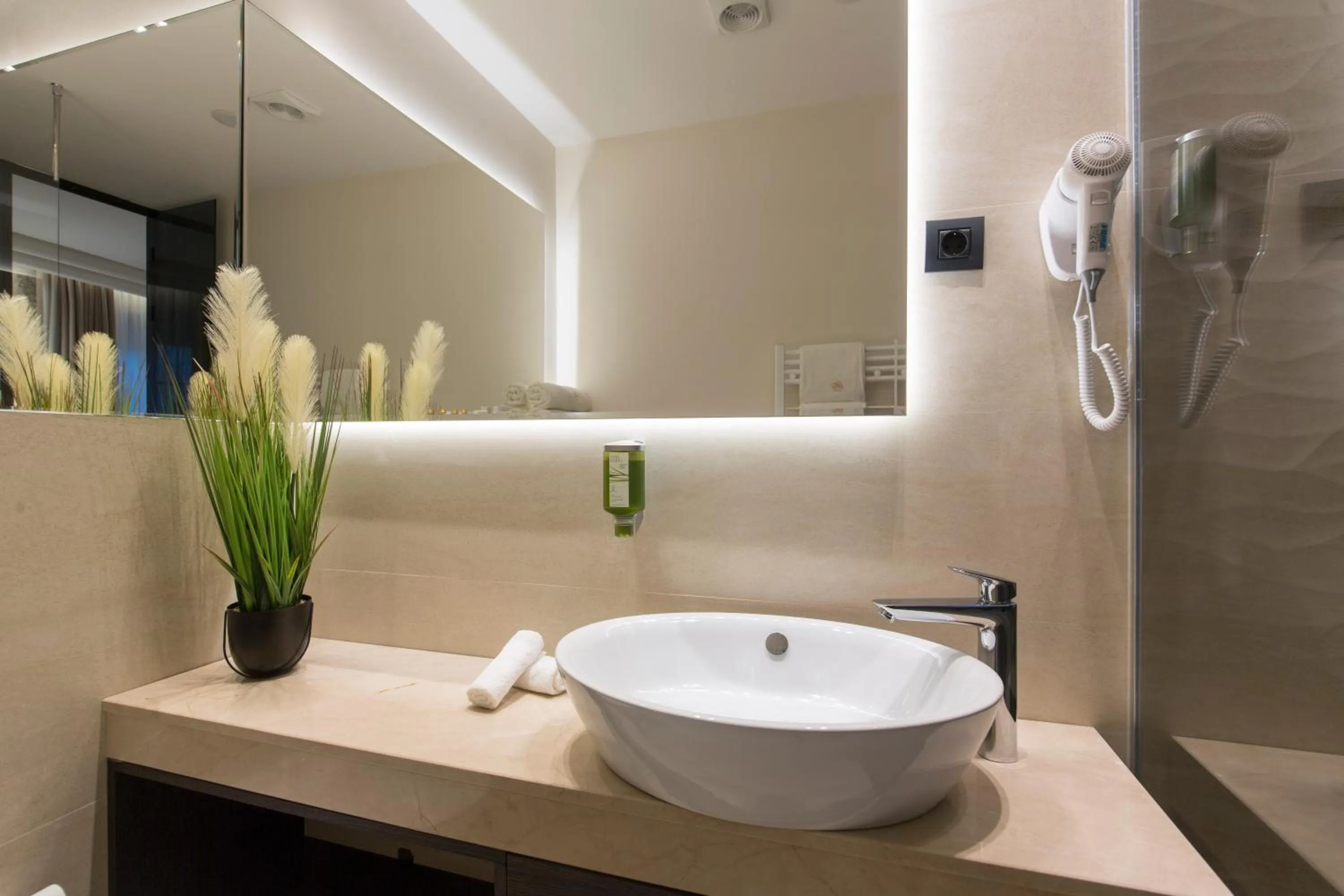 Bathroom in Heritage Hotel Leon Coronato