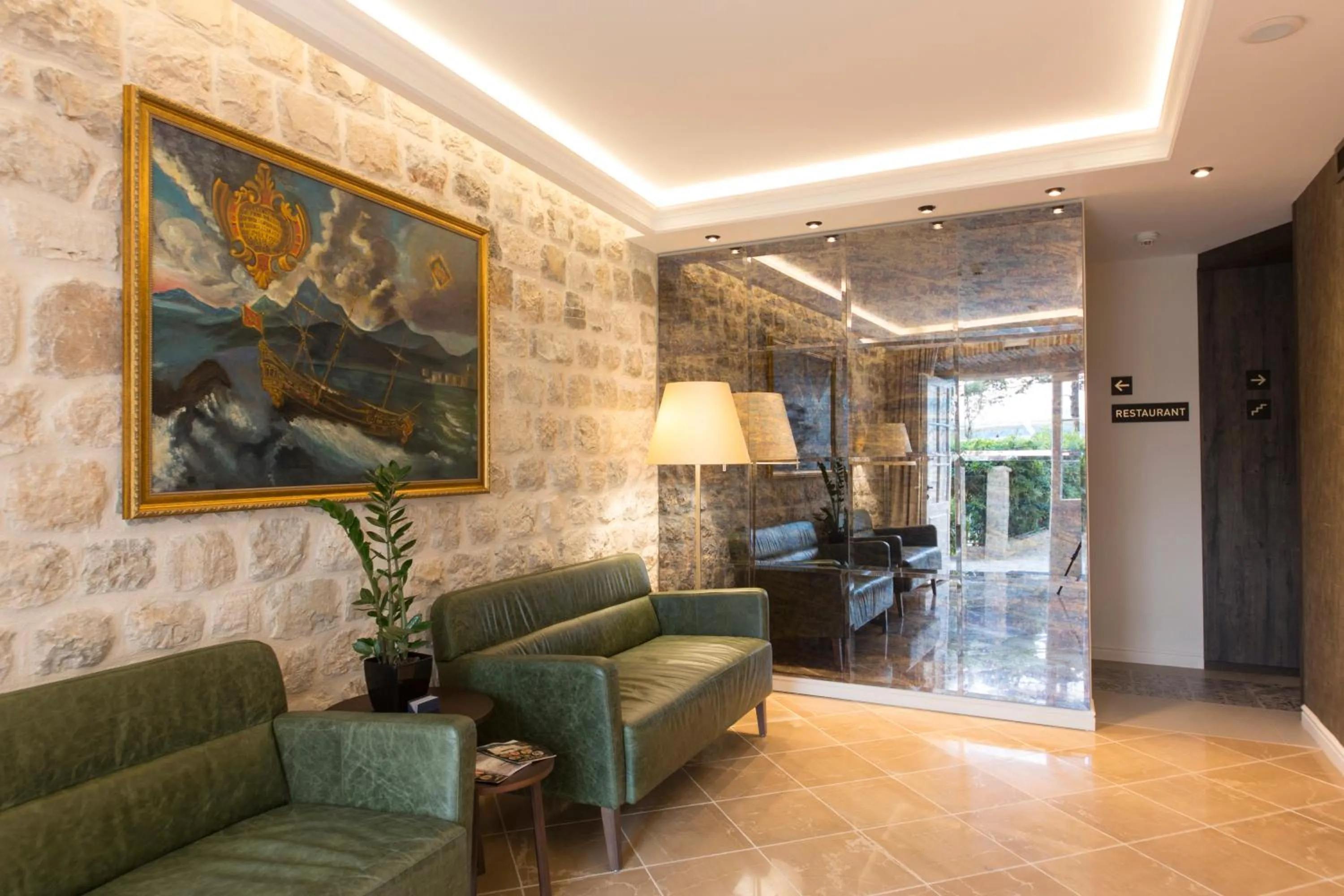 Property building in Heritage Hotel Leon Coronato