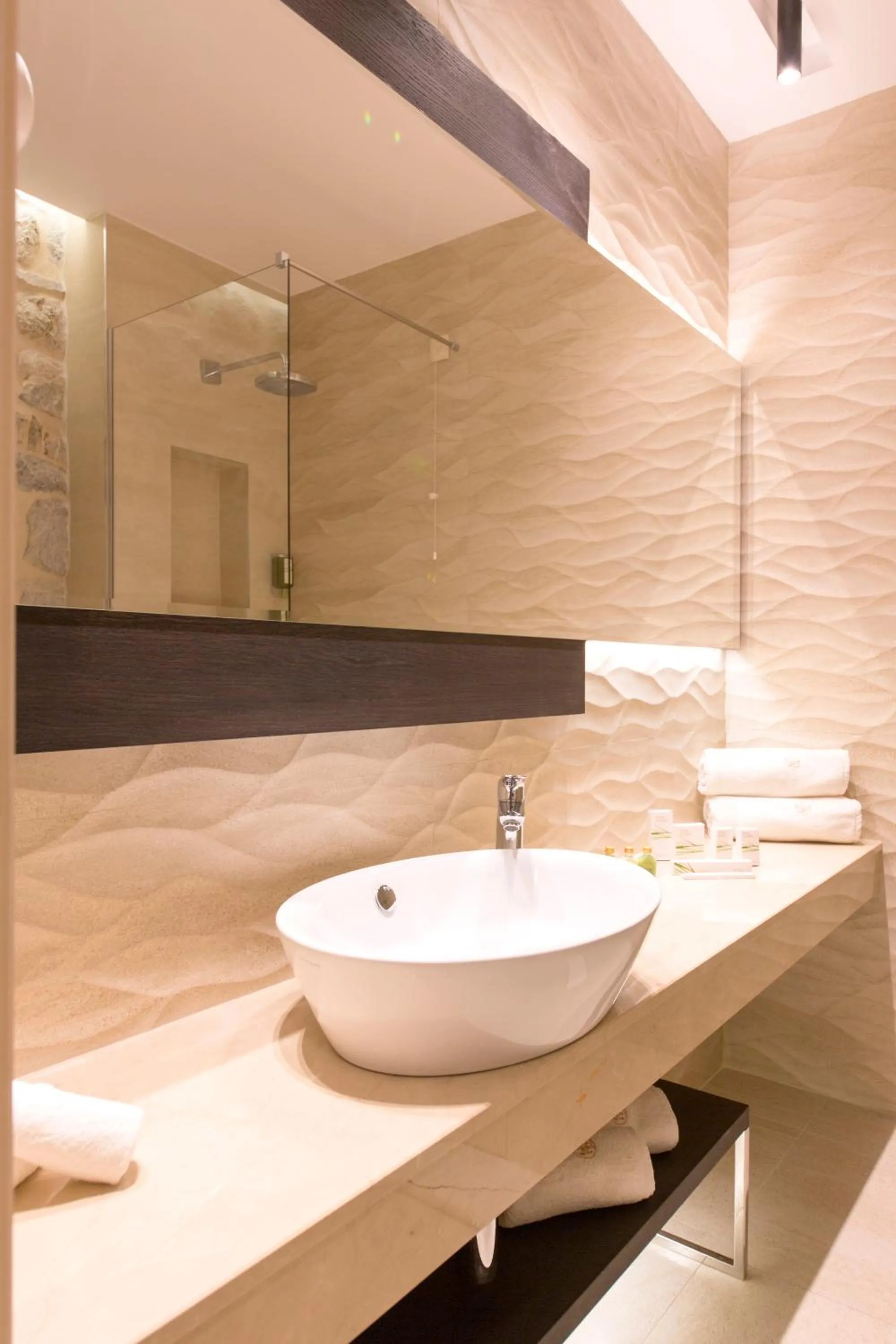 Bathroom in Heritage Hotel Leon Coronato