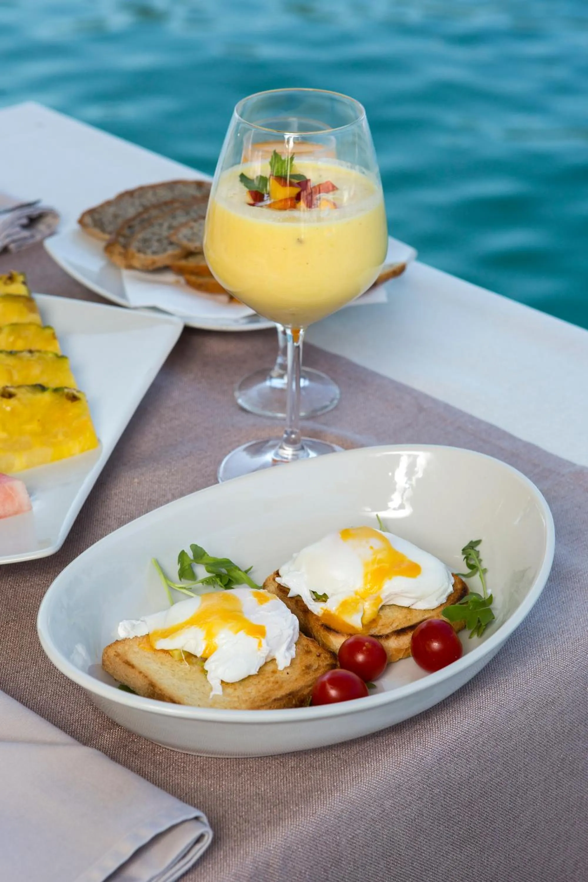 Breakfast in Heritage Hotel Leon Coronato